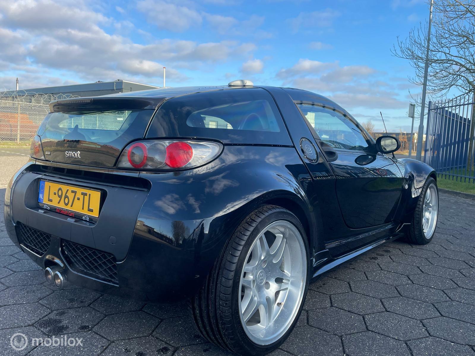Foto van Smart Roadster
