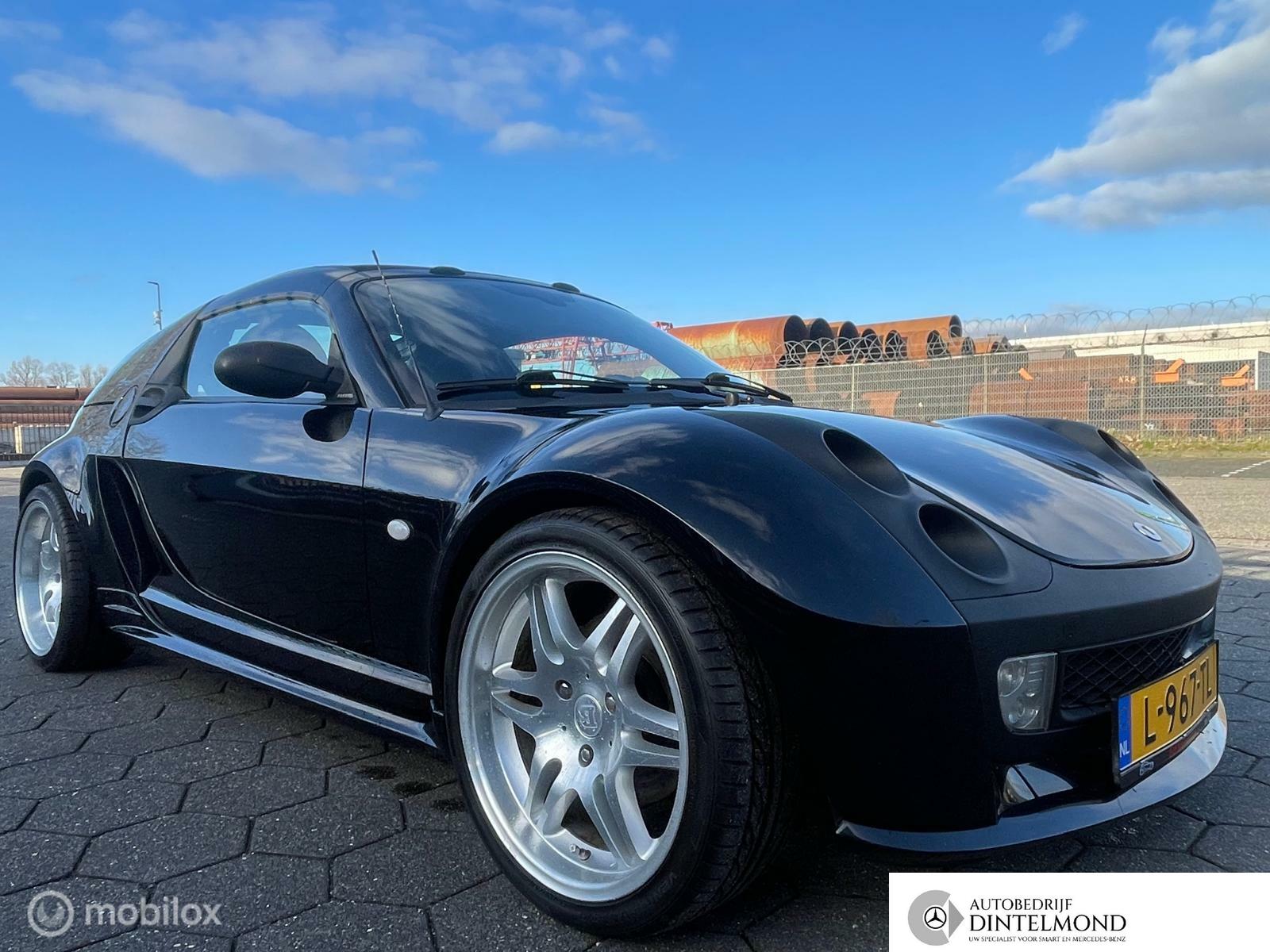 Foto van Smart Roadster