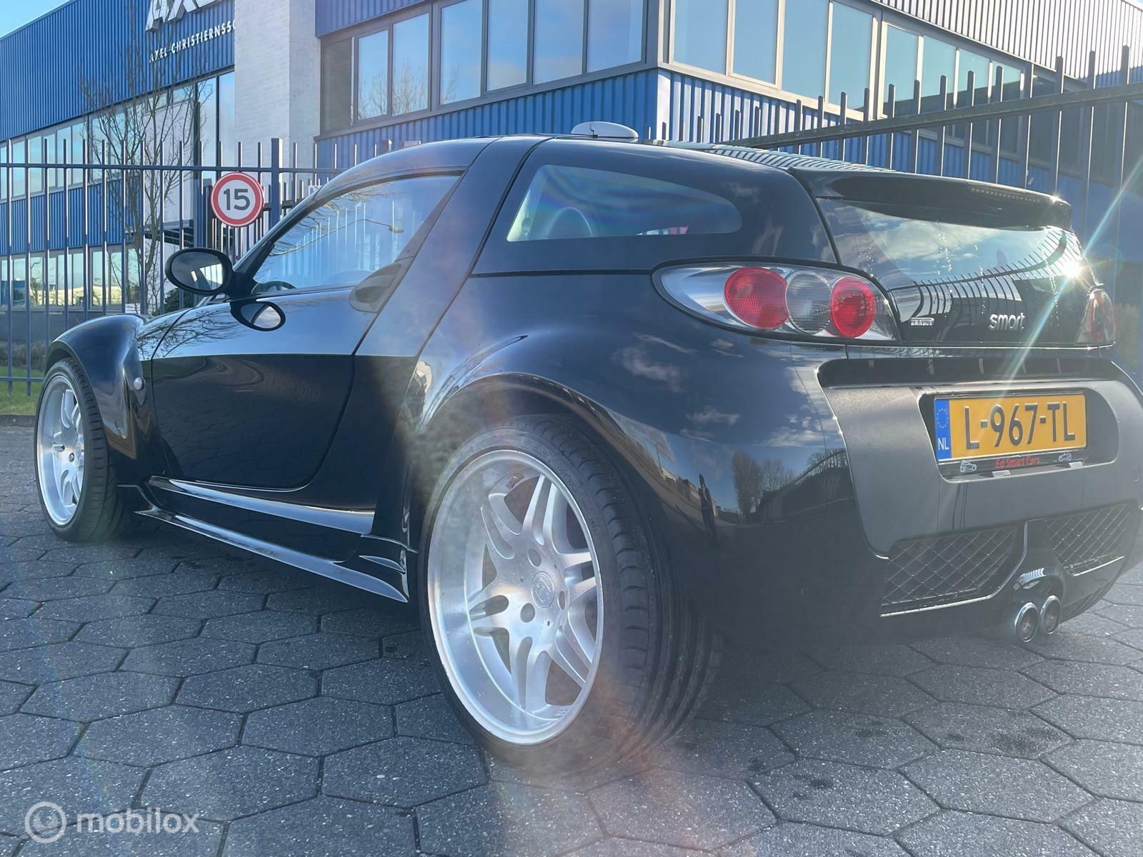Foto van Smart Roadster