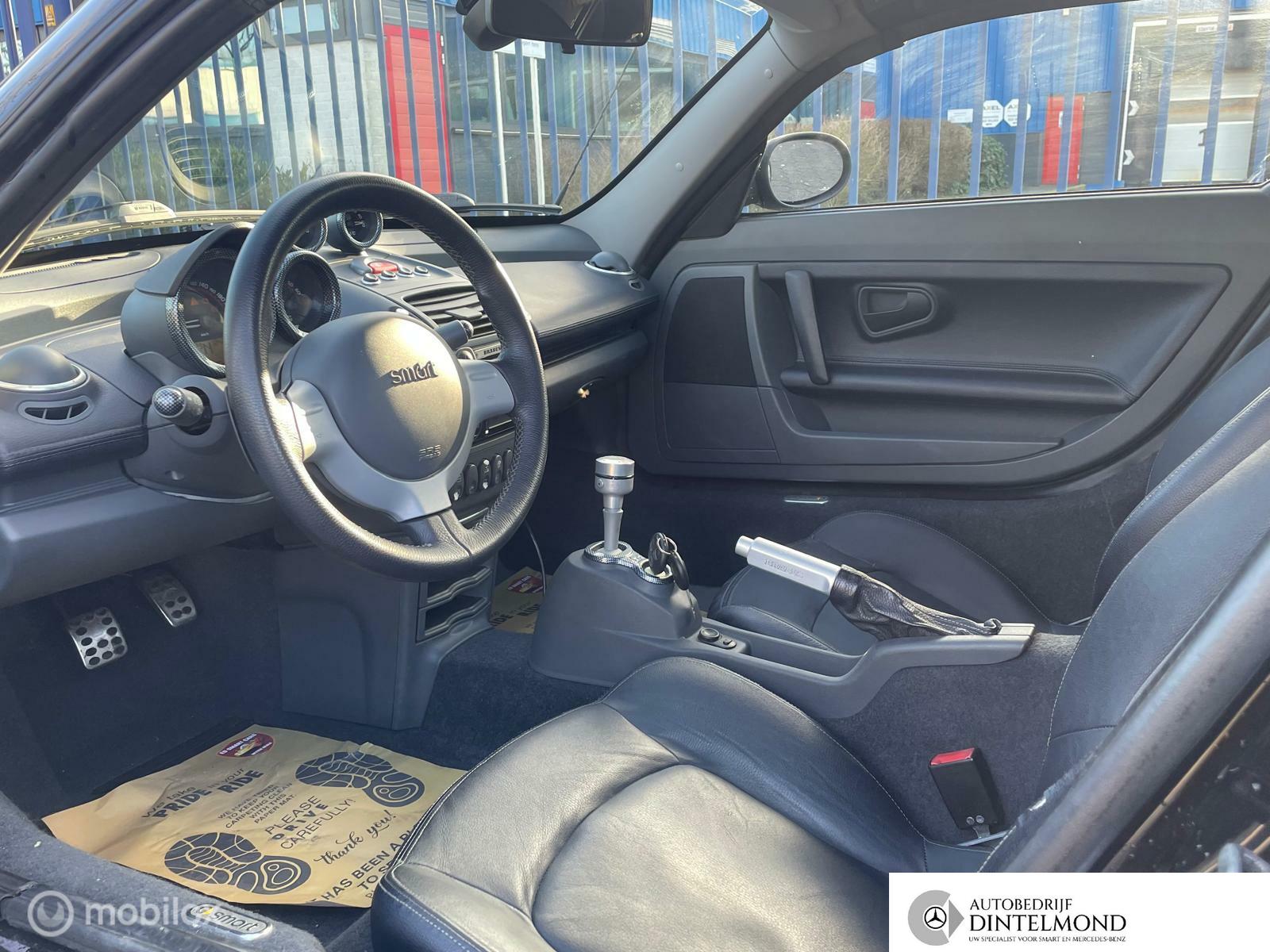 Foto van Smart Roadster