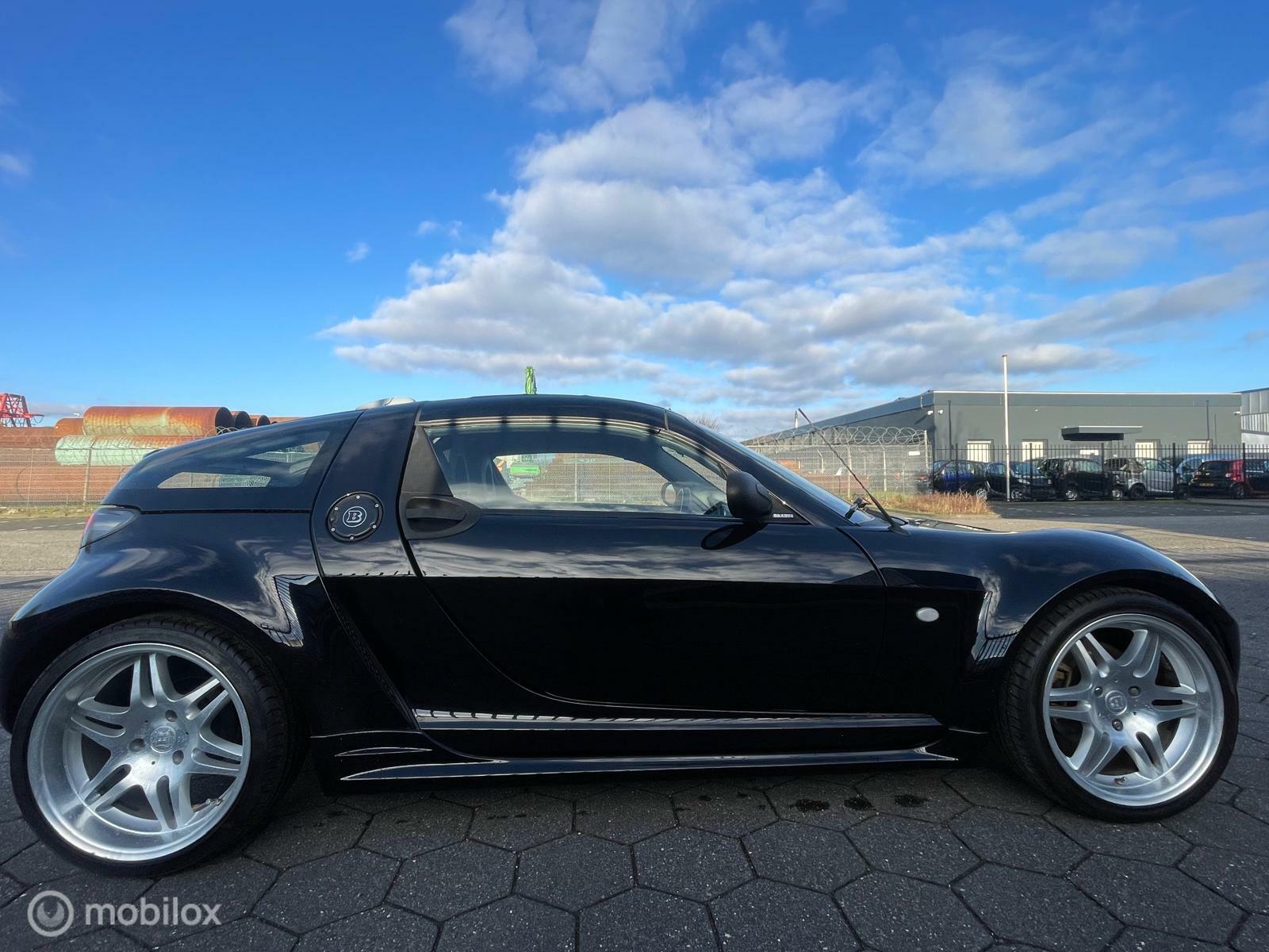 Foto van Smart Roadster