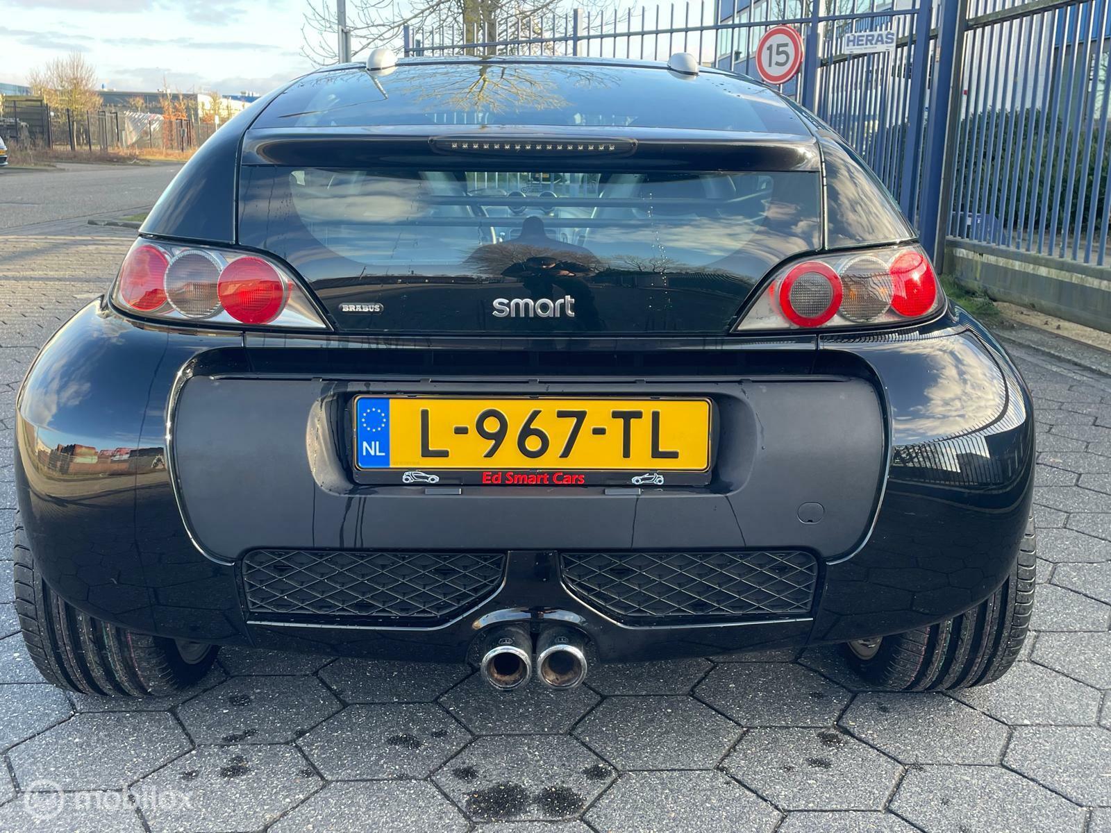 Foto van Smart Roadster