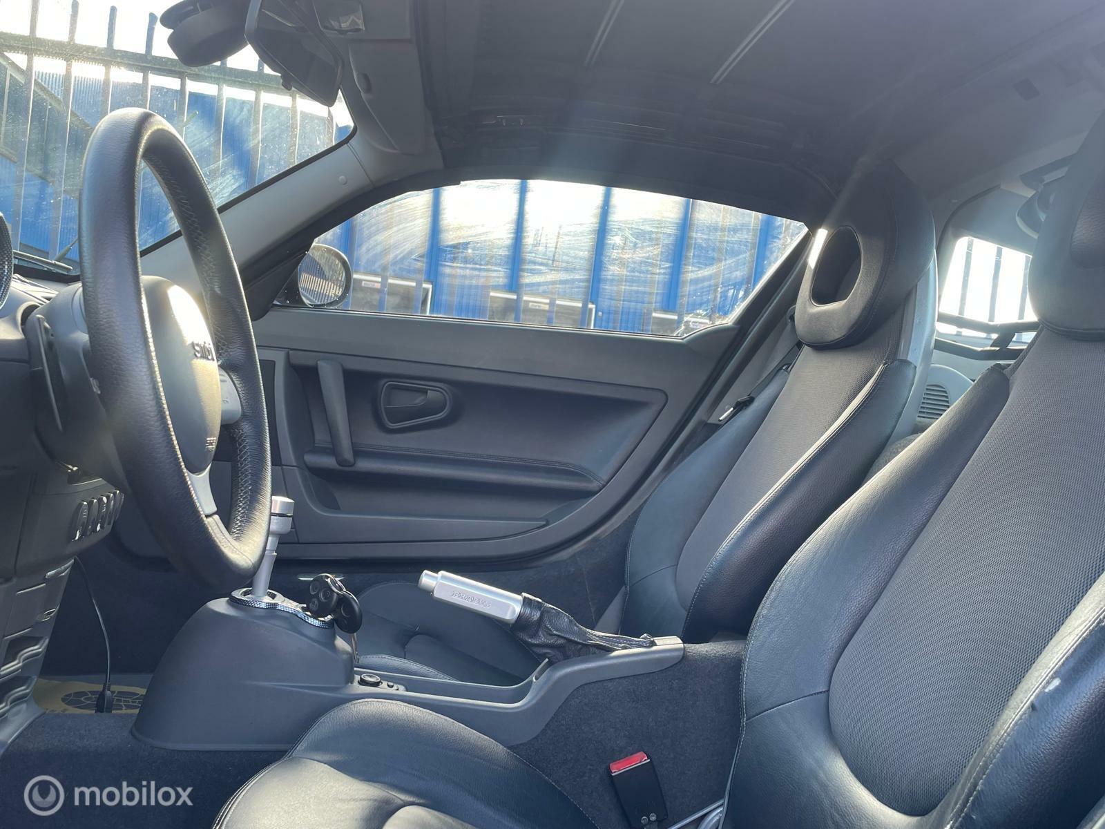 Foto van Smart Roadster