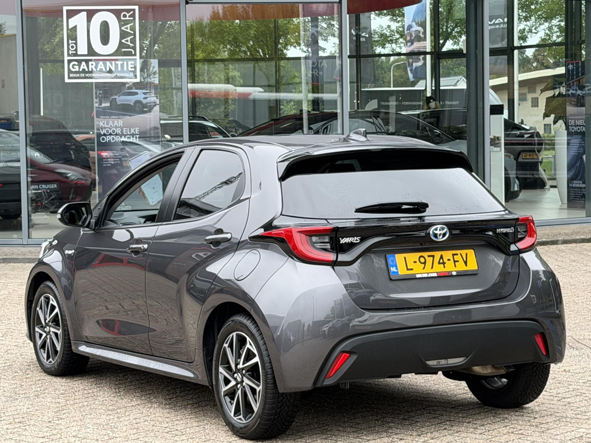 Foto van Toyota Toyota Yaris