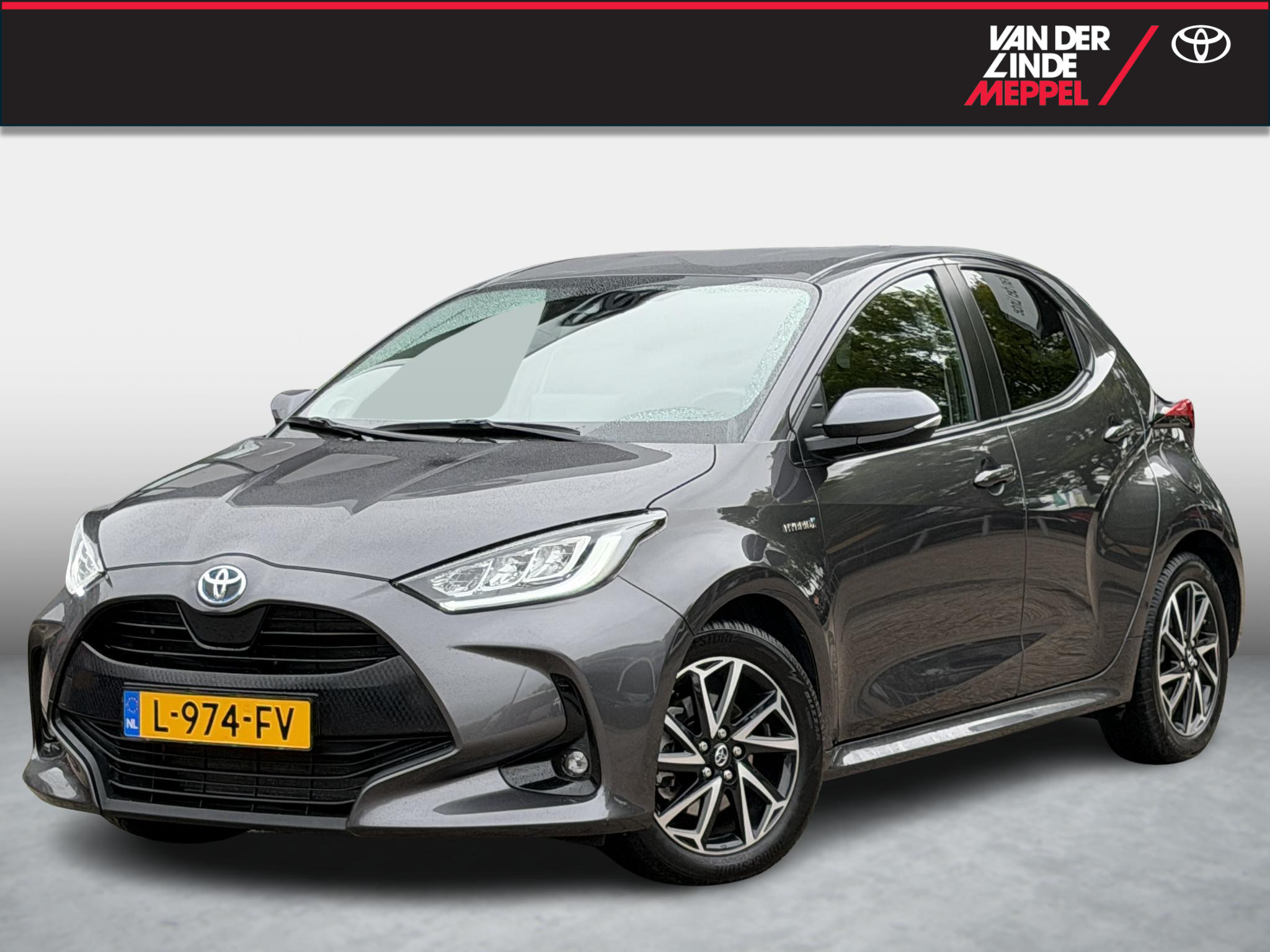 Toyota Toyota Yaris 1.5 Hybrid Style JBL NL Navi Cruise Clima 2021 - voorkant