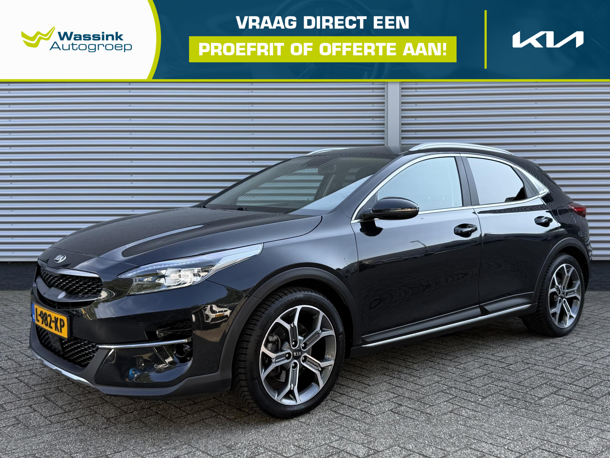 Kia Xceed 1.0 T-GDi DynamicPlusLine 2021 - voorkant