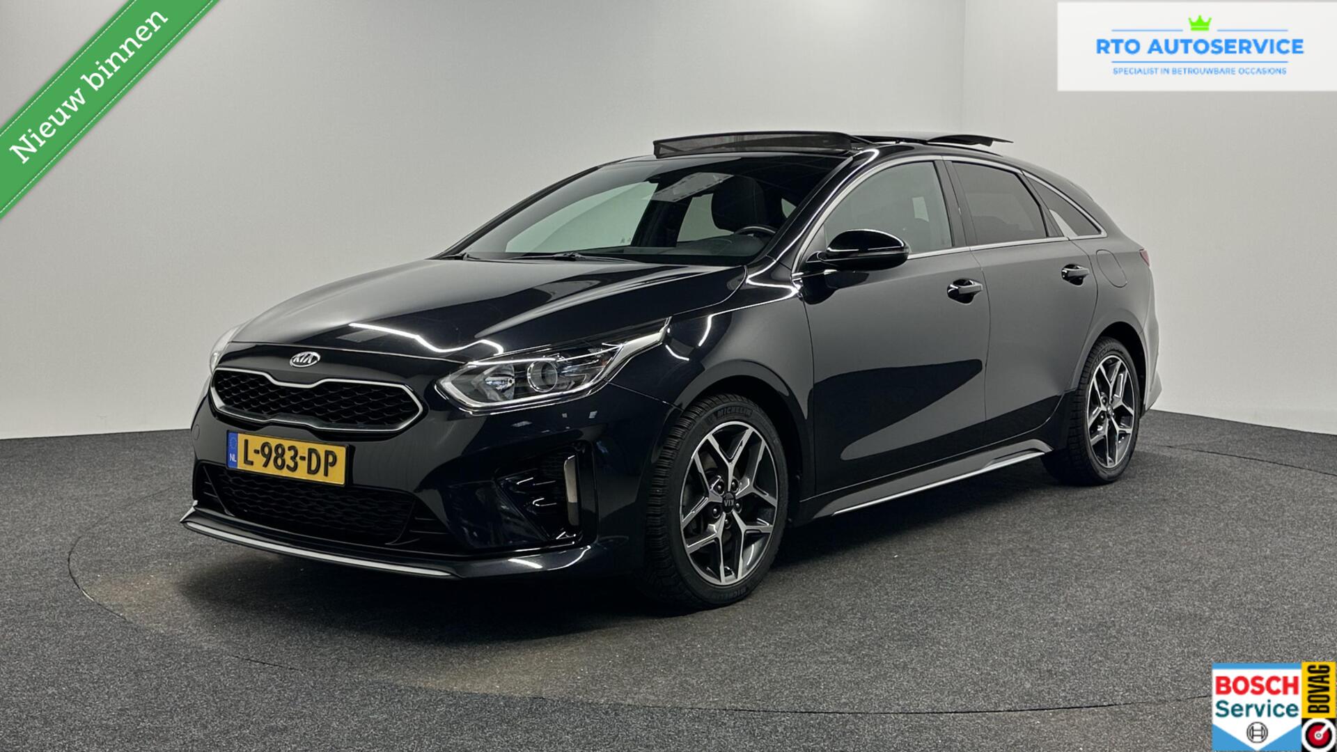 Foto van Kia Proceed
