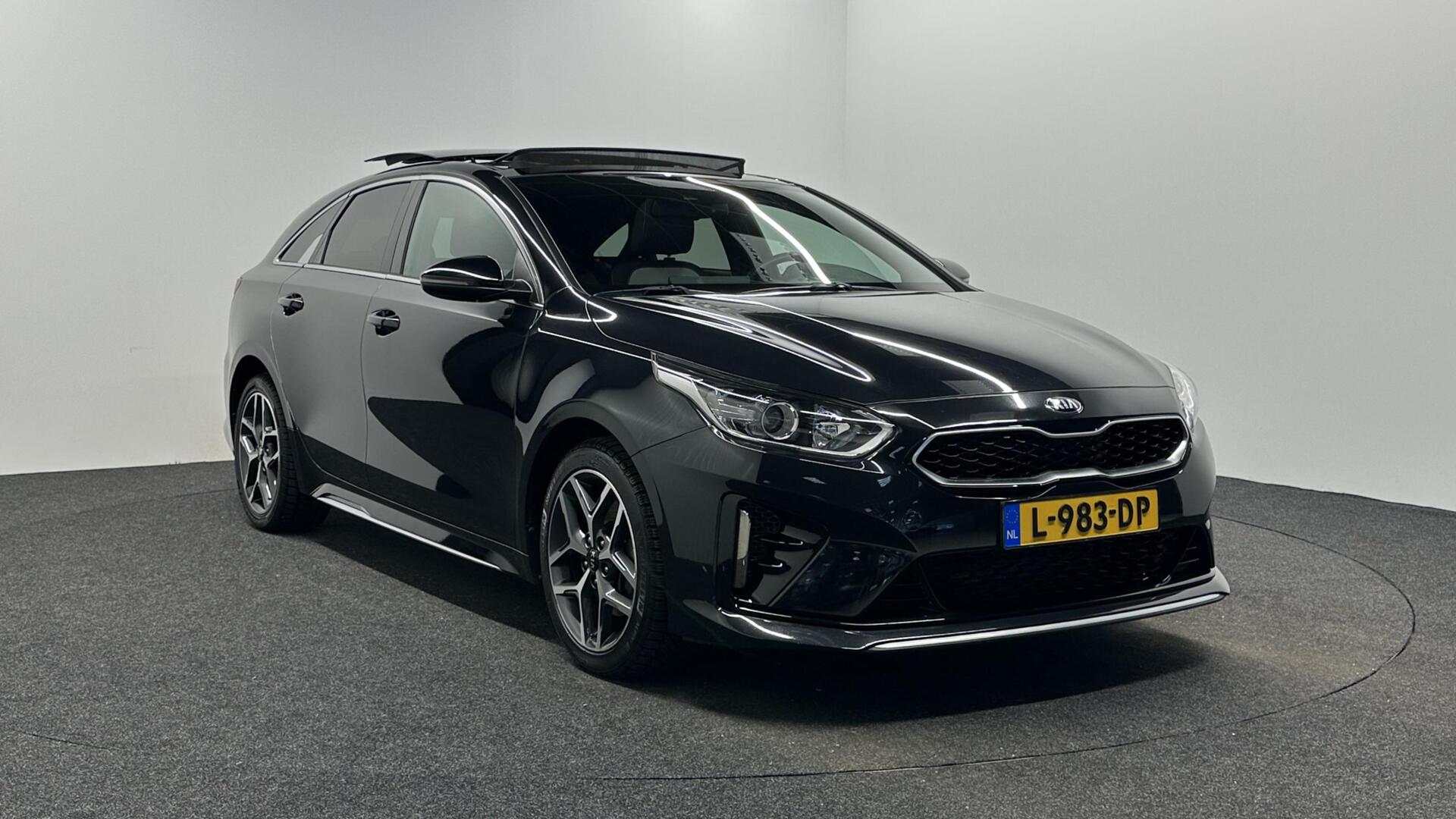 Foto van Kia Proceed