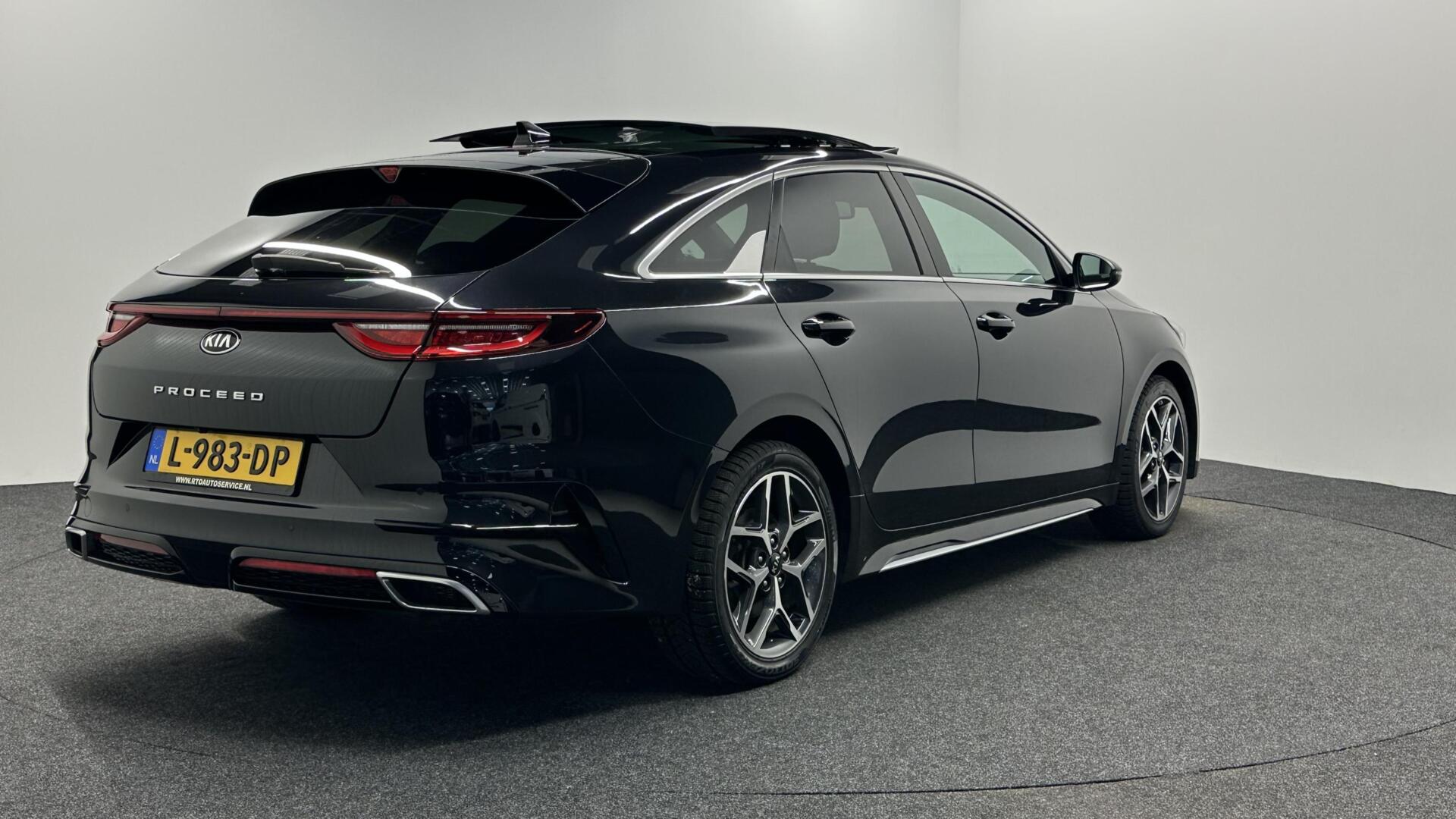 Foto van Kia Proceed