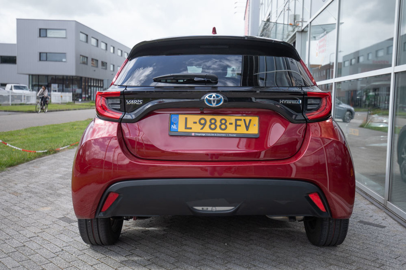 Foto van Toyota Toyota Yaris