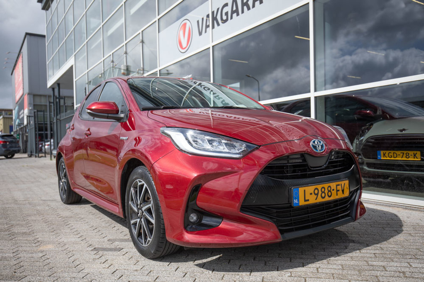 Foto van Toyota Toyota Yaris