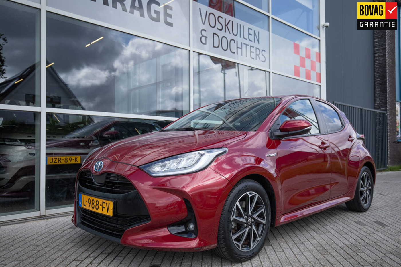 Toyota Toyota Yaris 1.5 Hybrid Style 2021 - voorkant