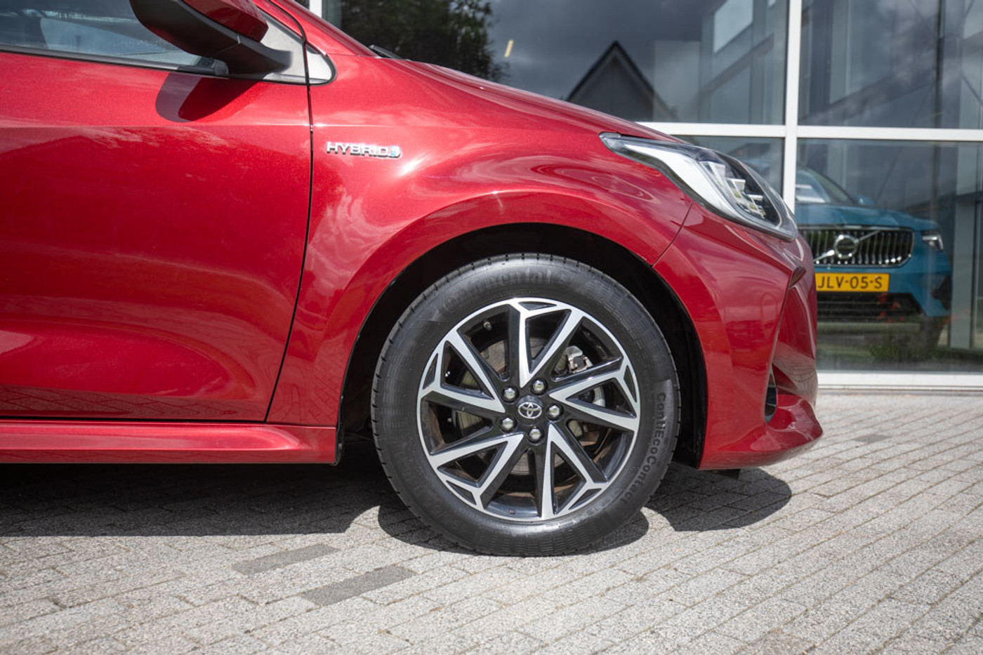 Foto van Toyota Toyota Yaris
