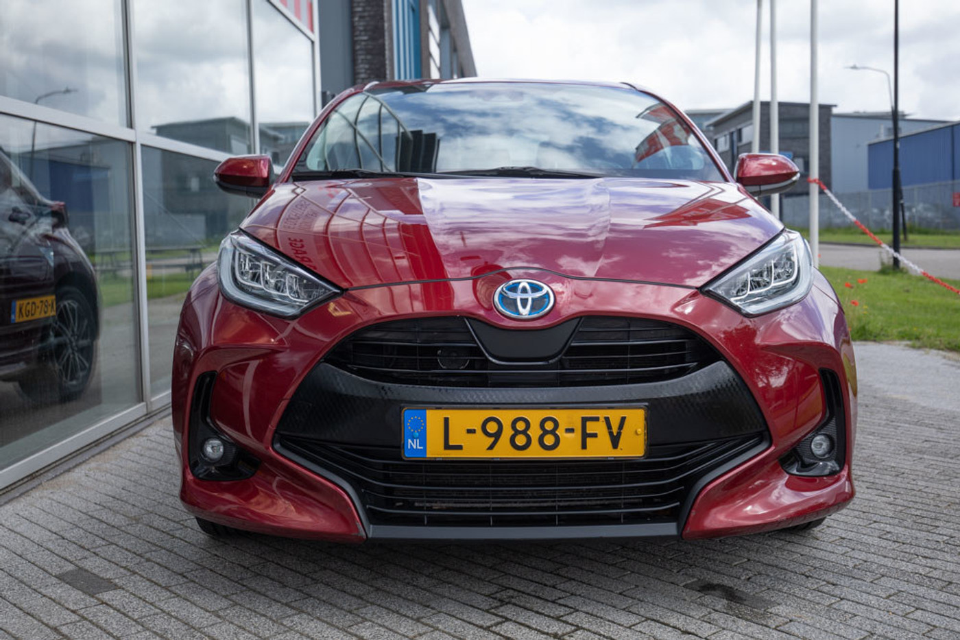Foto van Toyota Toyota Yaris