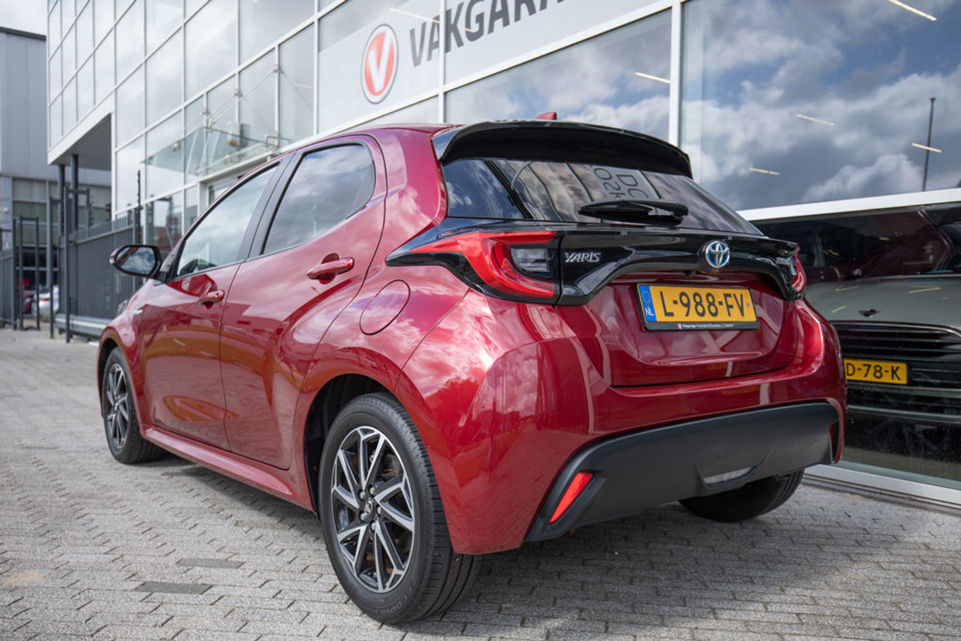 Foto van Toyota Toyota Yaris