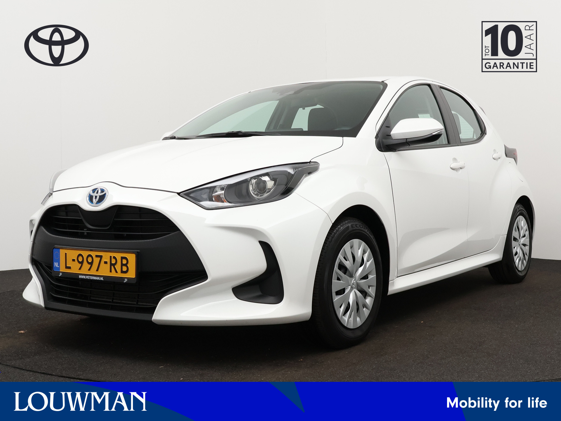 Toyota Toyota Yaris 1.5 Hybrid Active 2021 - voorkant