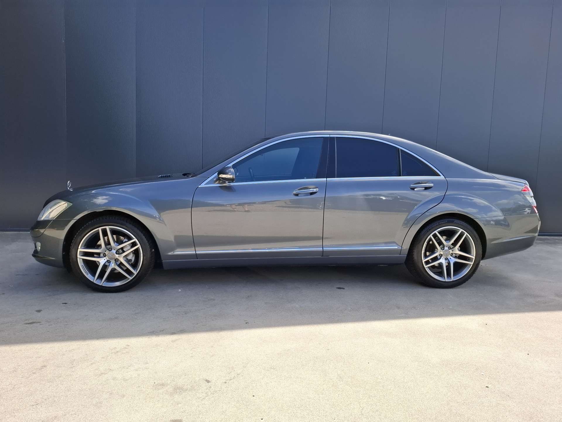 Foto van Mercedes-Benz S 350