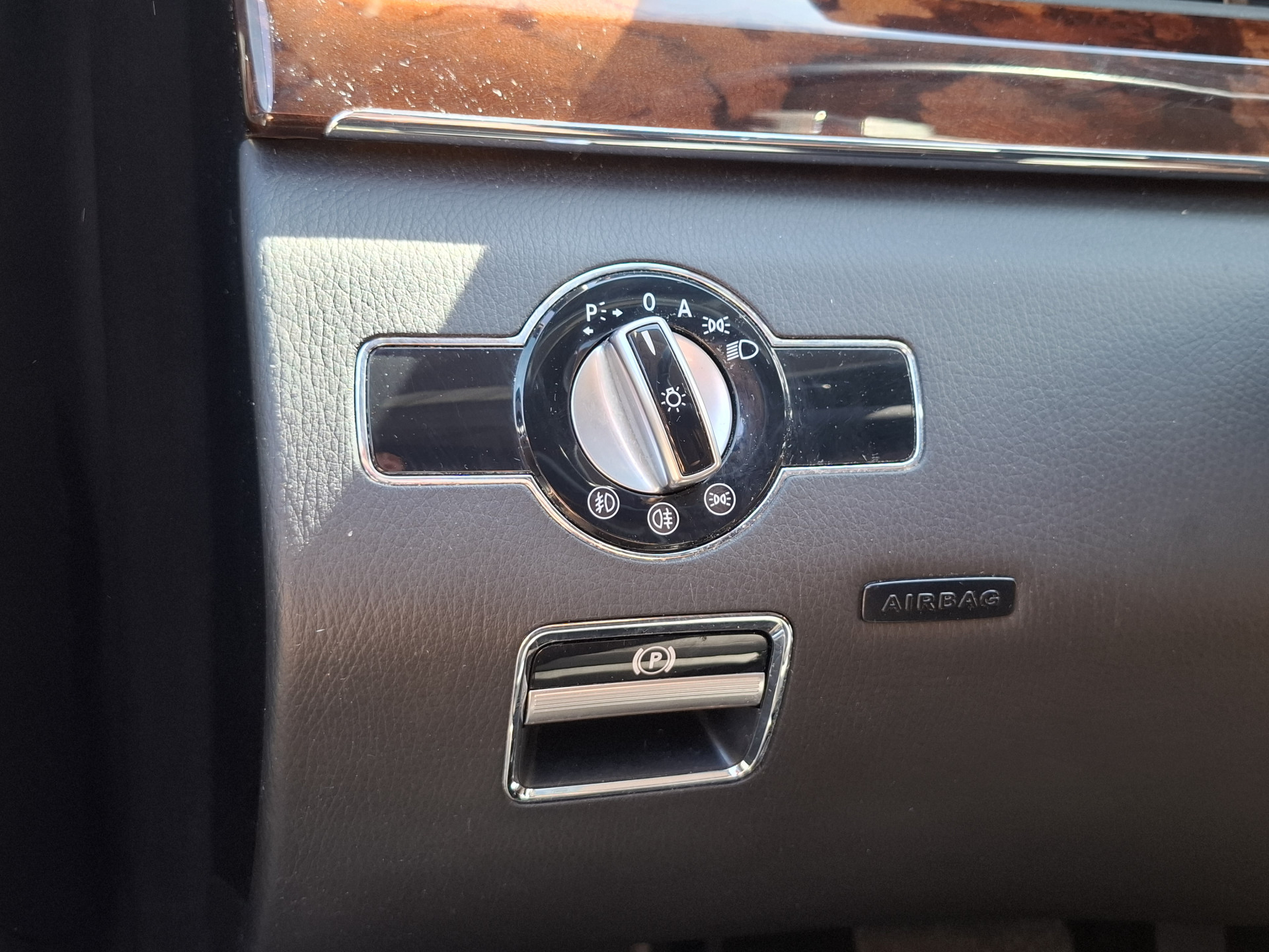 Foto van Mercedes-Benz S 350