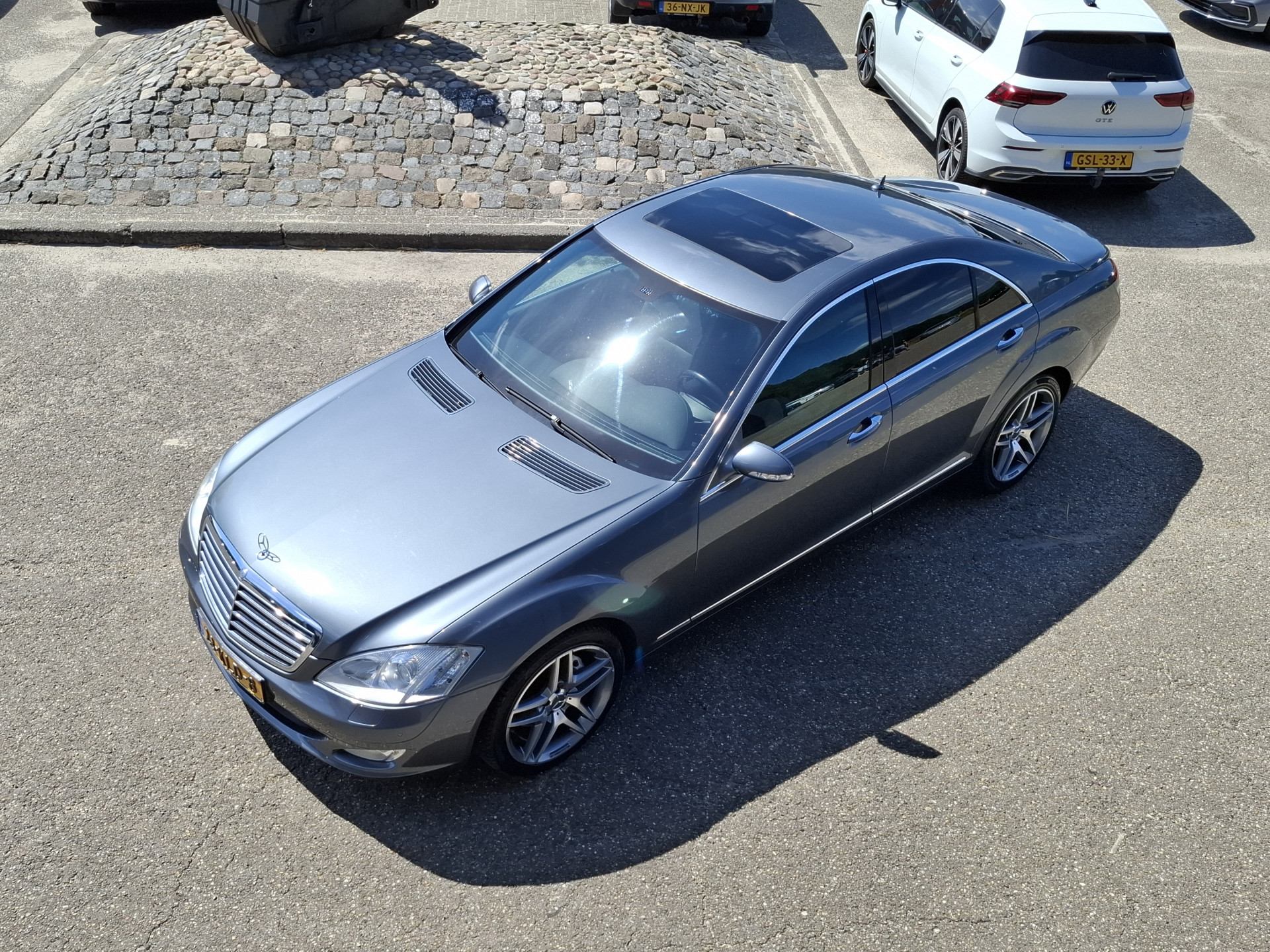 Foto van Mercedes-Benz S 350