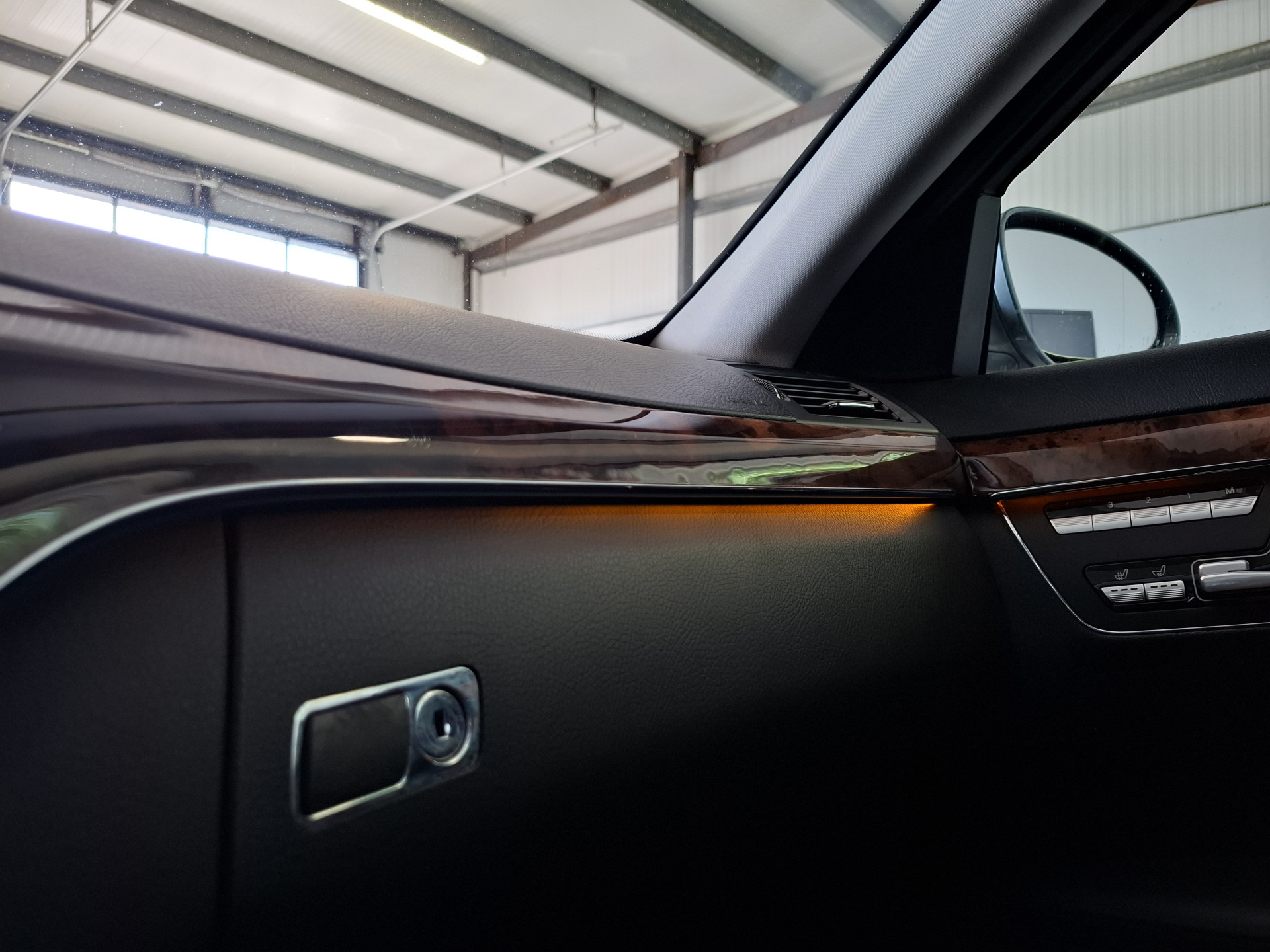 Foto van Mercedes-Benz S 350