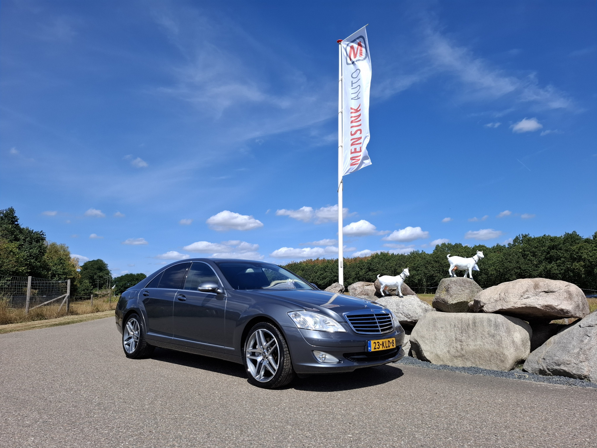Foto van Mercedes-Benz S 350