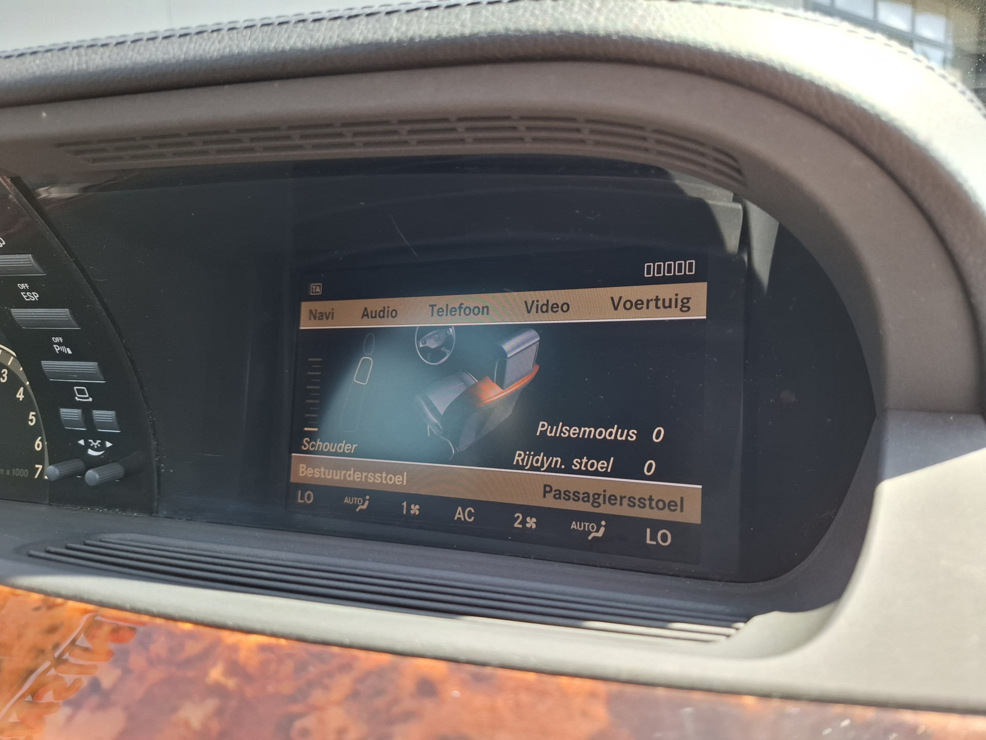 Foto van Mercedes-Benz S 350