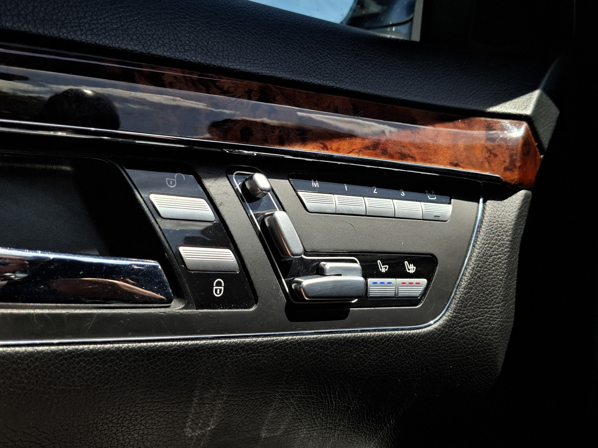 Foto van Mercedes-Benz S 350