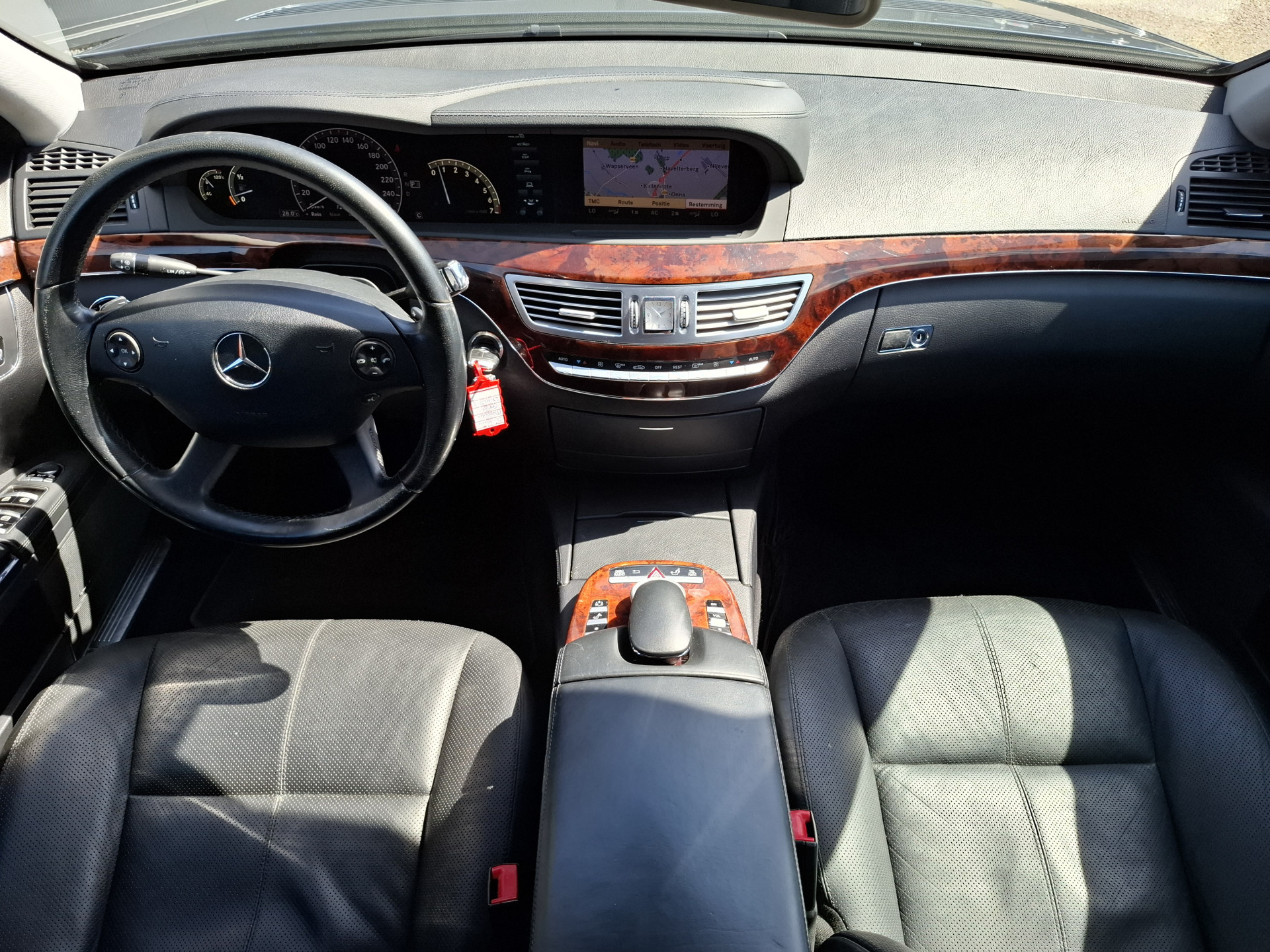 Foto van Mercedes-Benz S 350