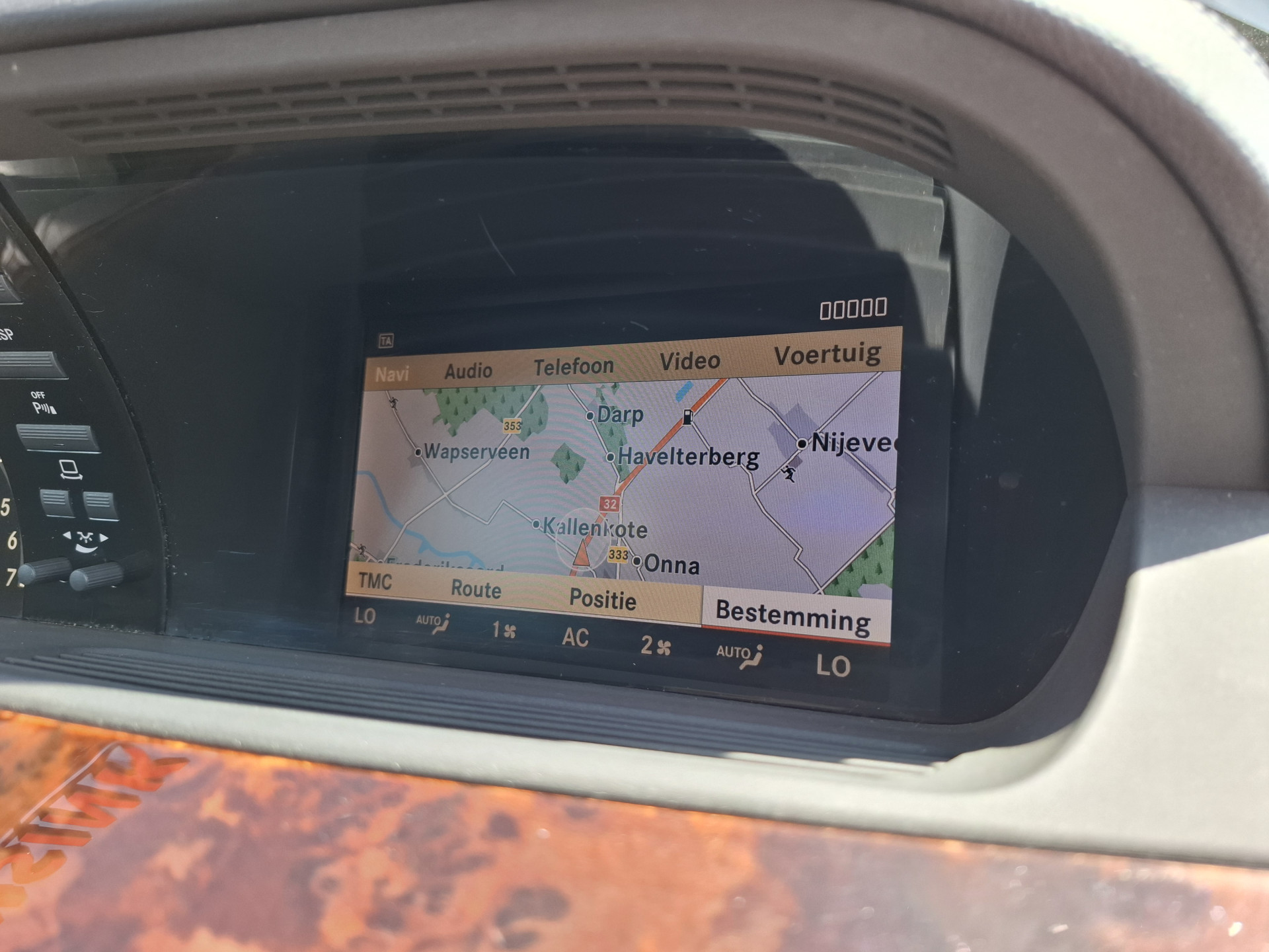 Foto van Mercedes-Benz S 350