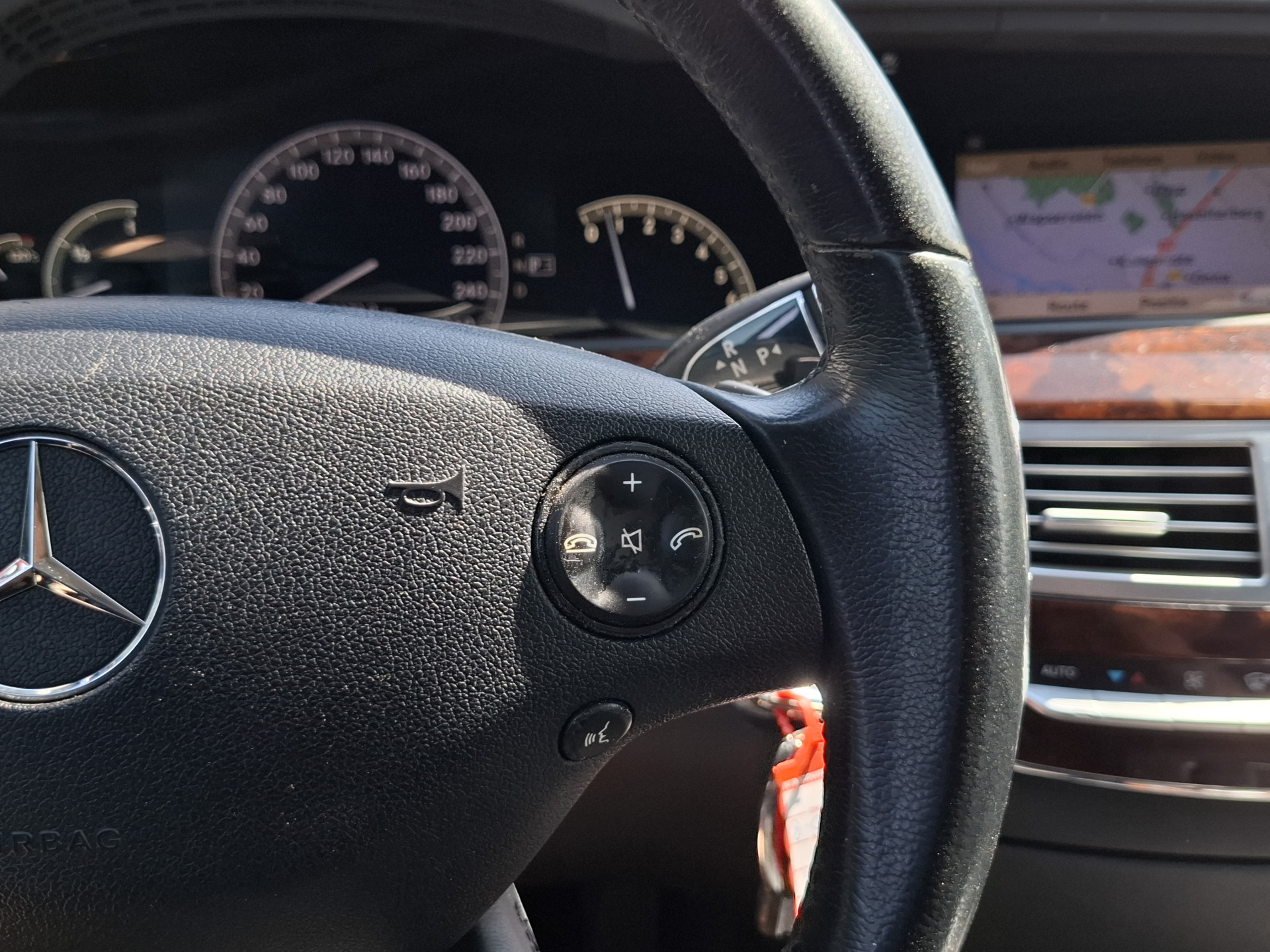 Foto van Mercedes-Benz S 350