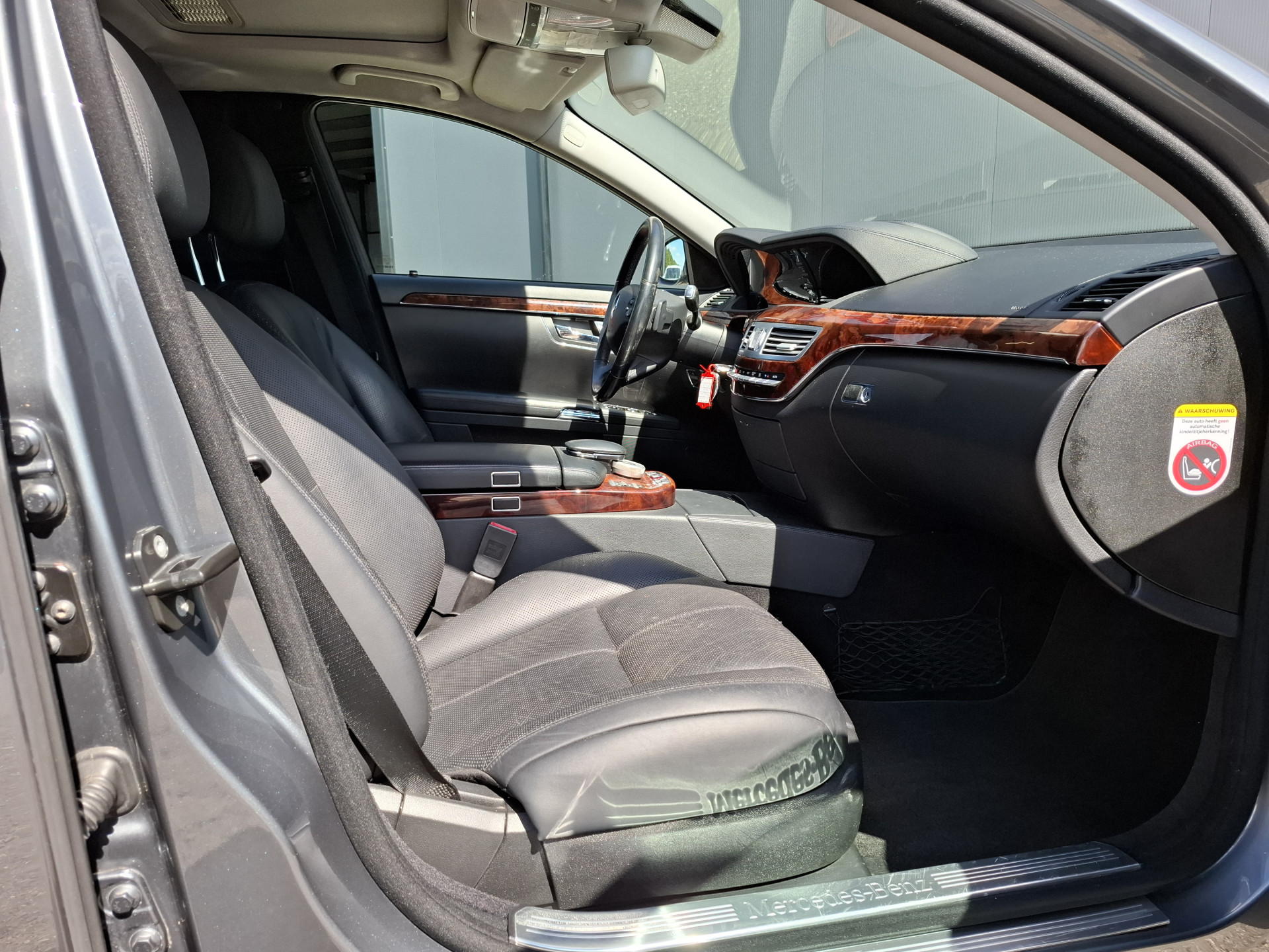 Foto van Mercedes-Benz S 350