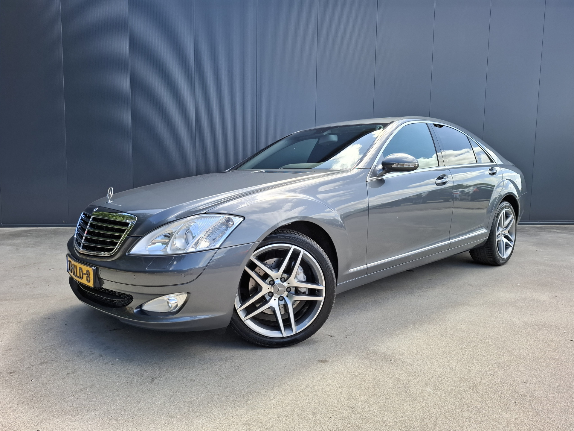 Foto van Mercedes-Benz S 350