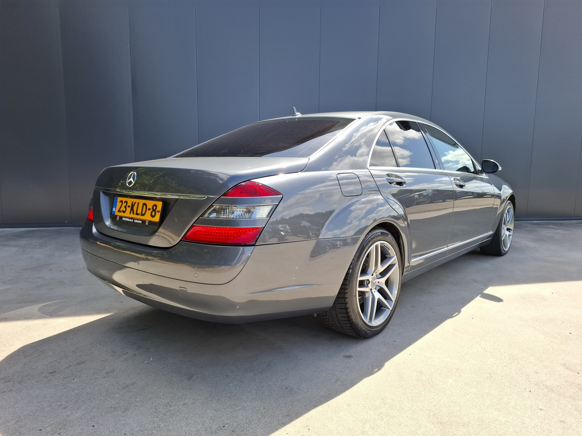 Foto van Mercedes-Benz S 350