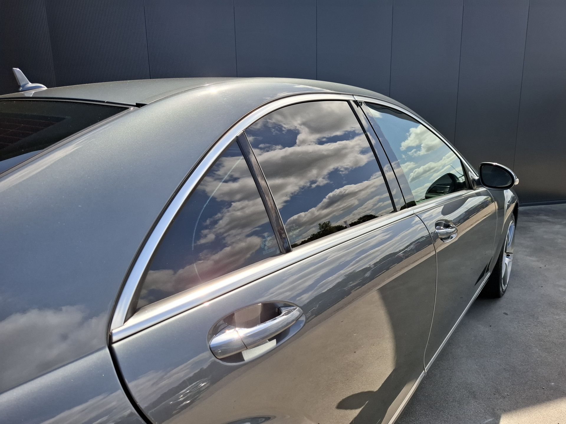 Foto van Mercedes-Benz S 350