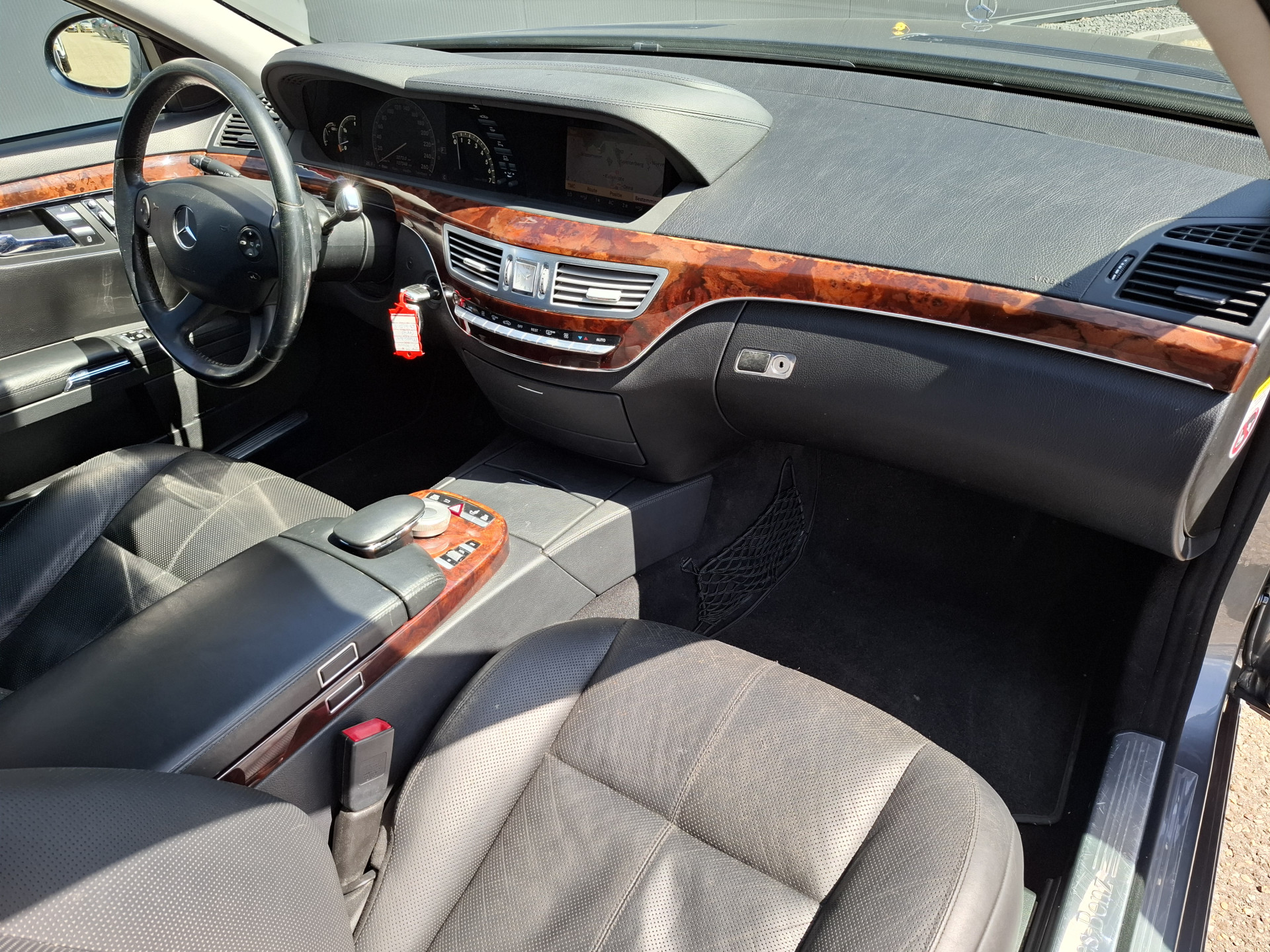 Foto van Mercedes-Benz S 350