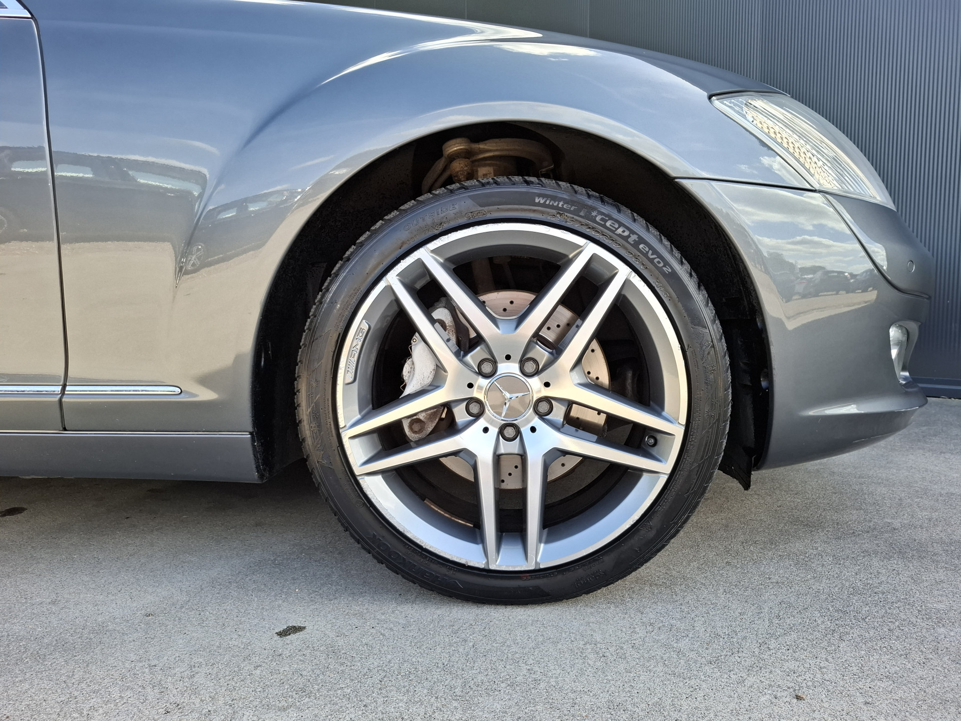 Foto van Mercedes-Benz S 350
