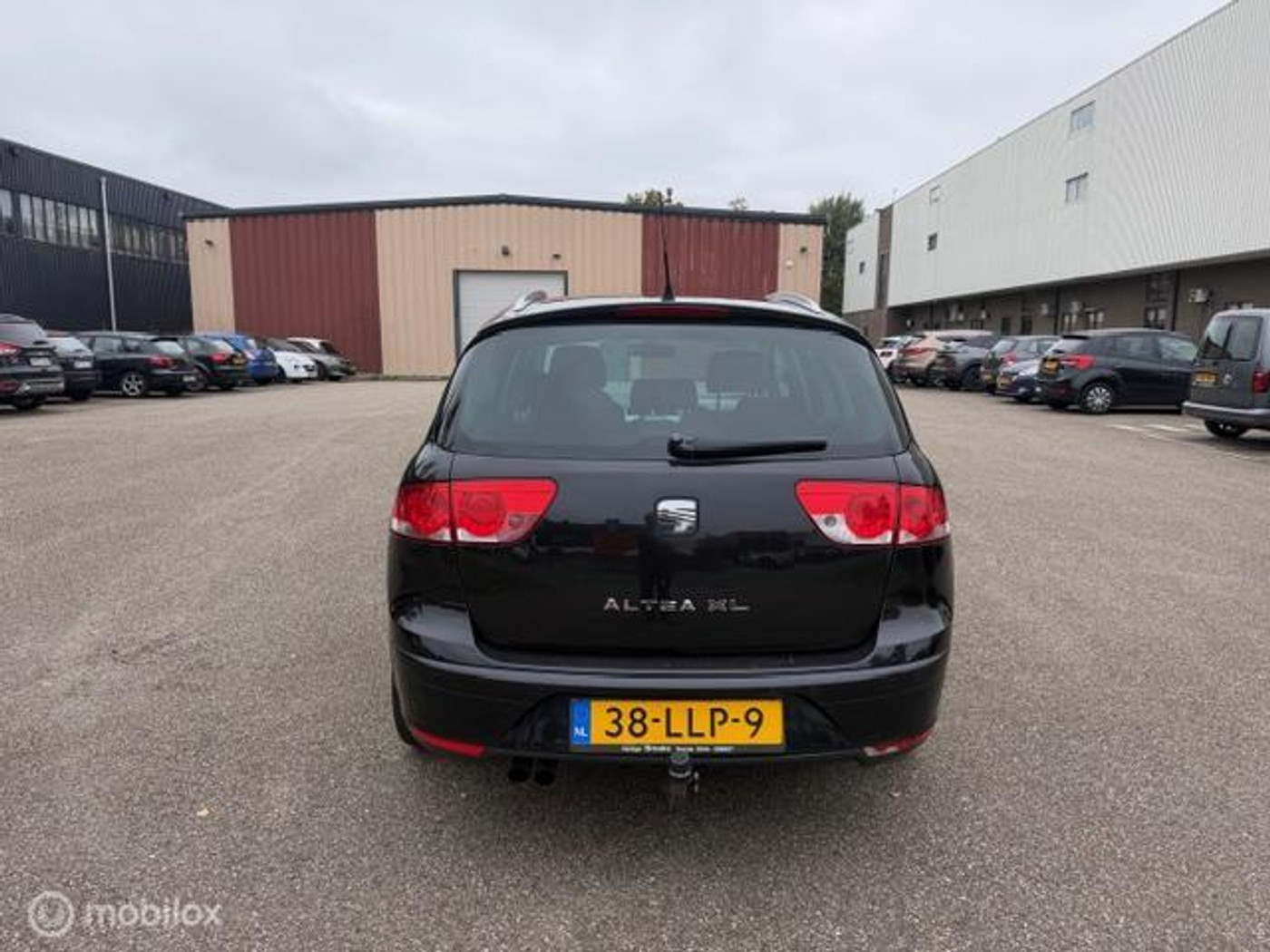 Foto van Seat Altea XL