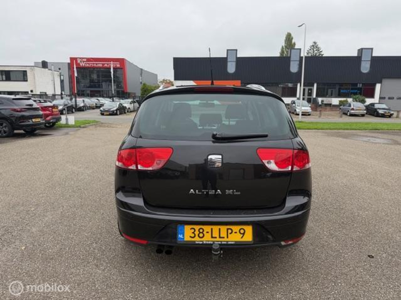 Foto van Seat Altea XL