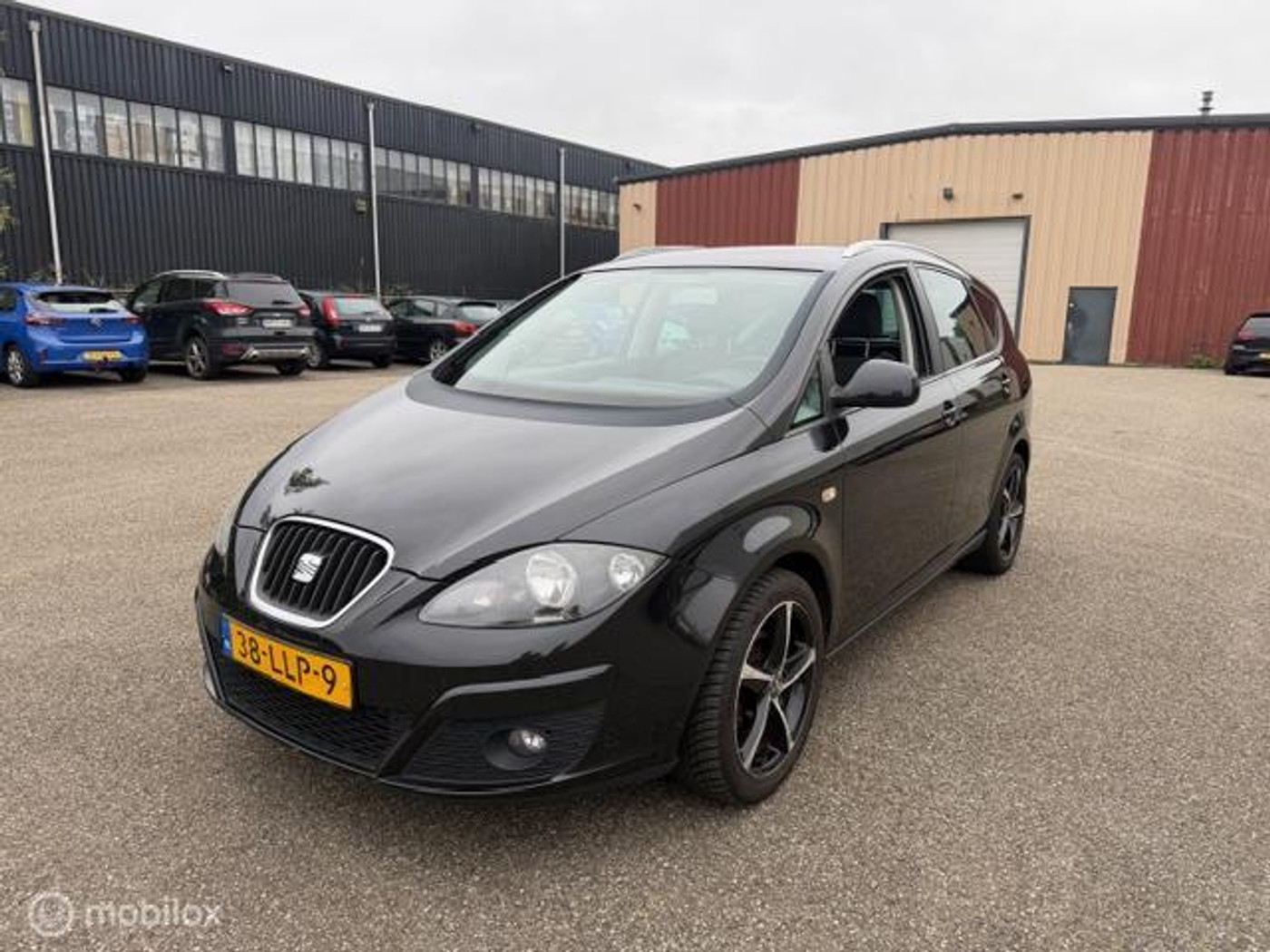 Foto van Seat Altea XL