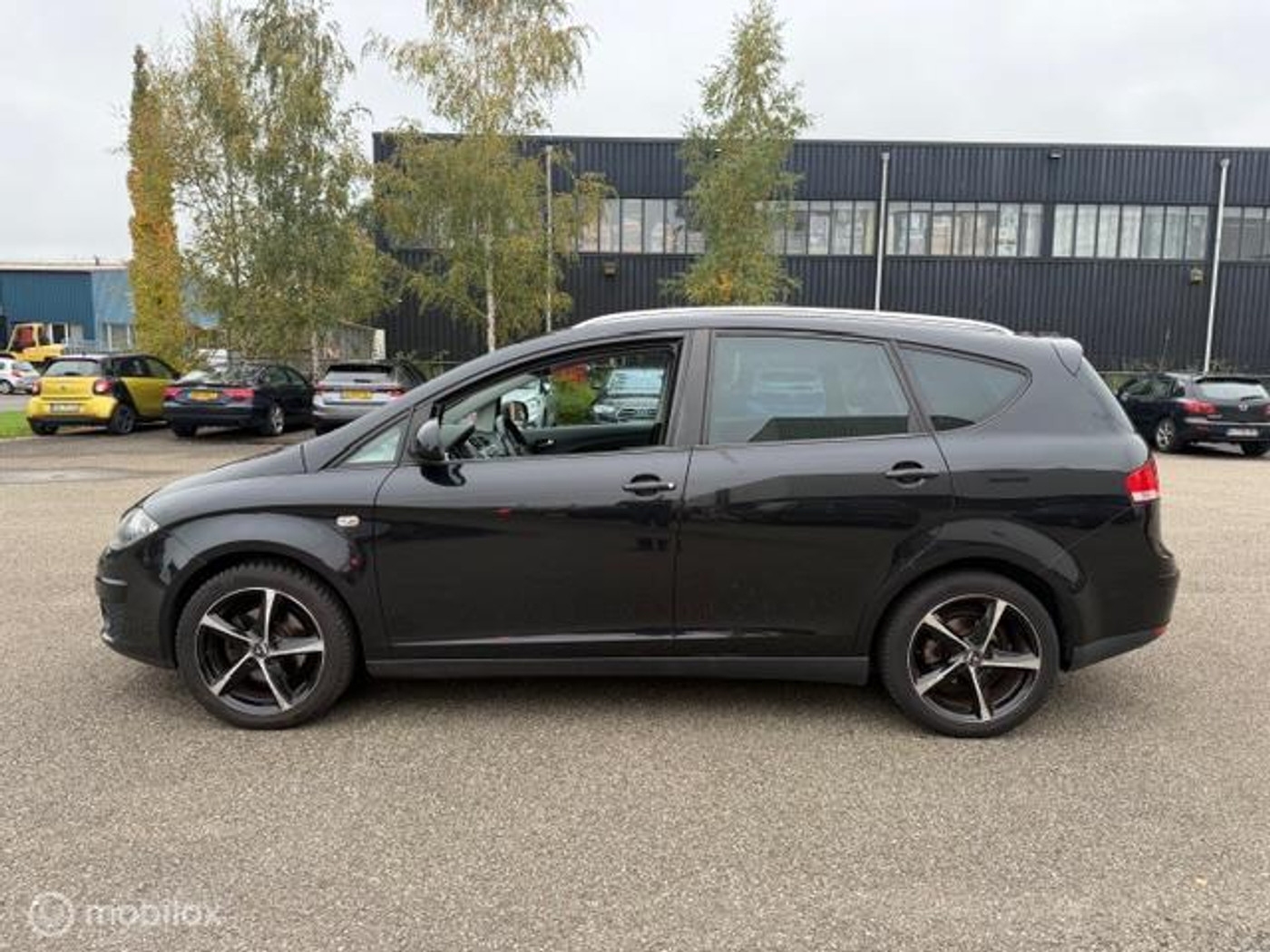 Foto van Seat Altea XL