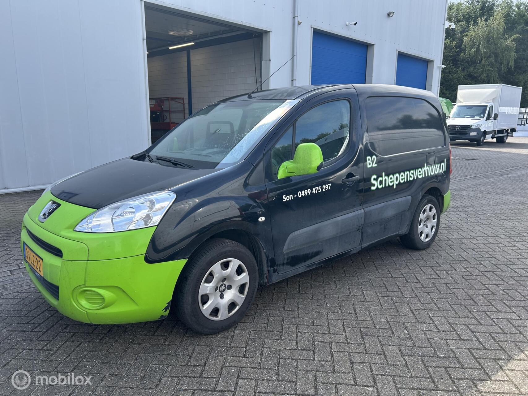 Foto van Peugeot Partner