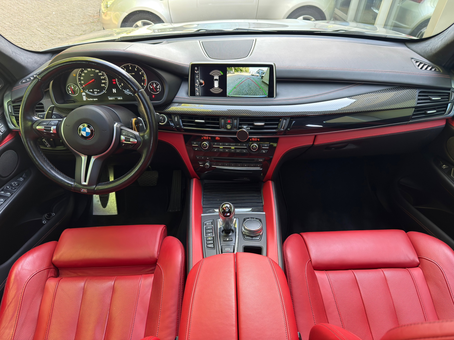 Foto van BMW X5 M