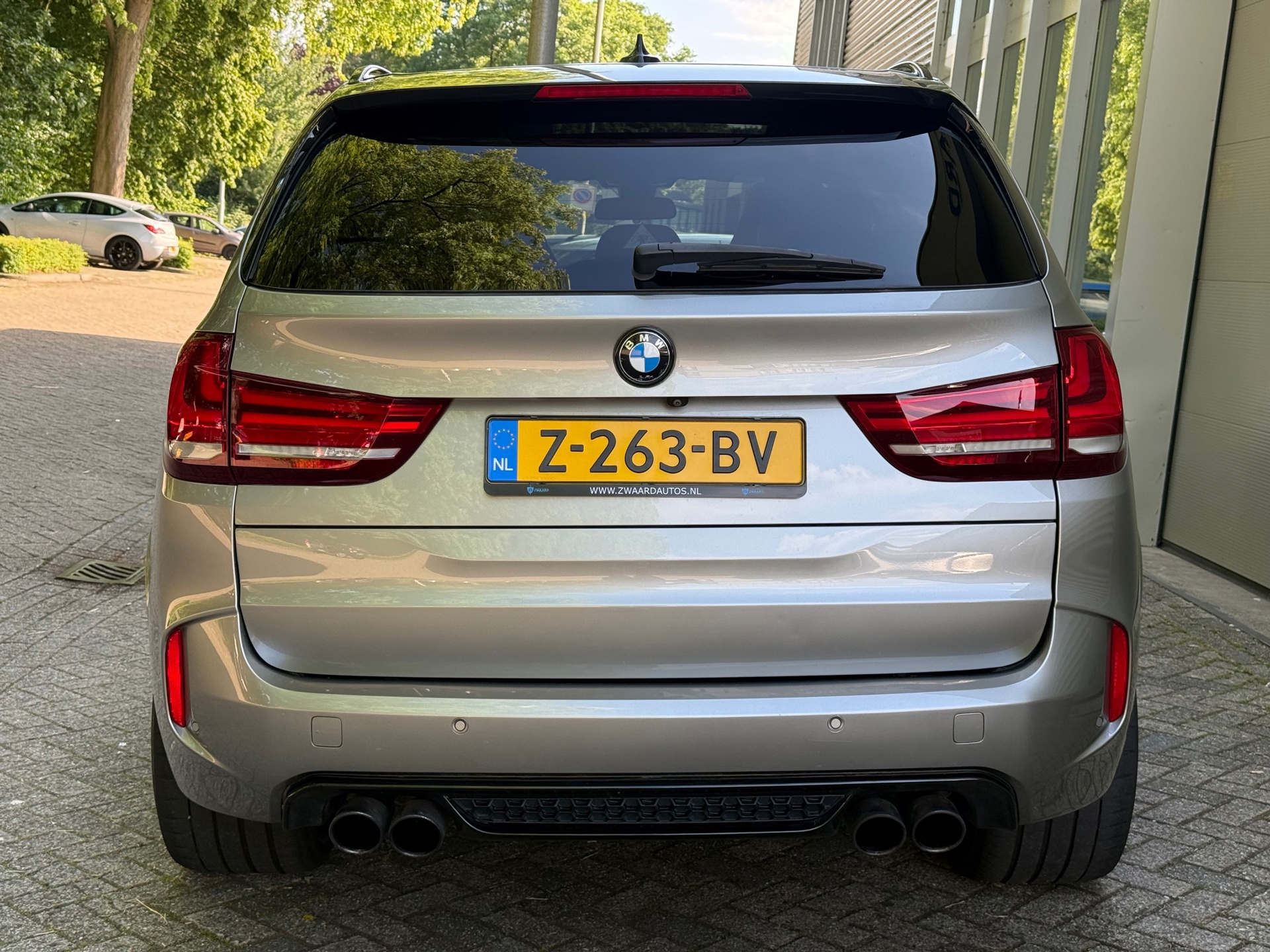 Foto van BMW X5 M