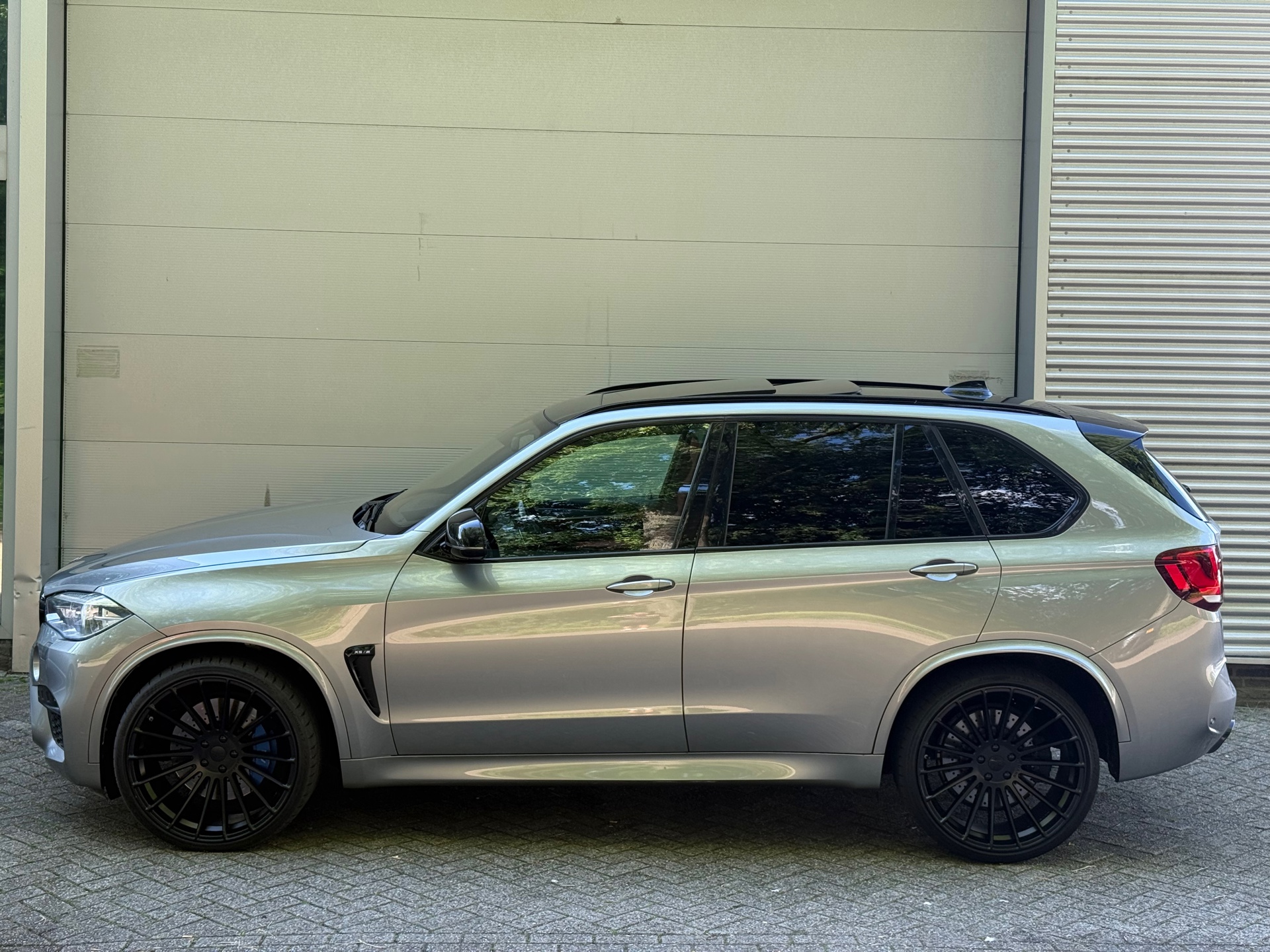 Foto van BMW X5 M