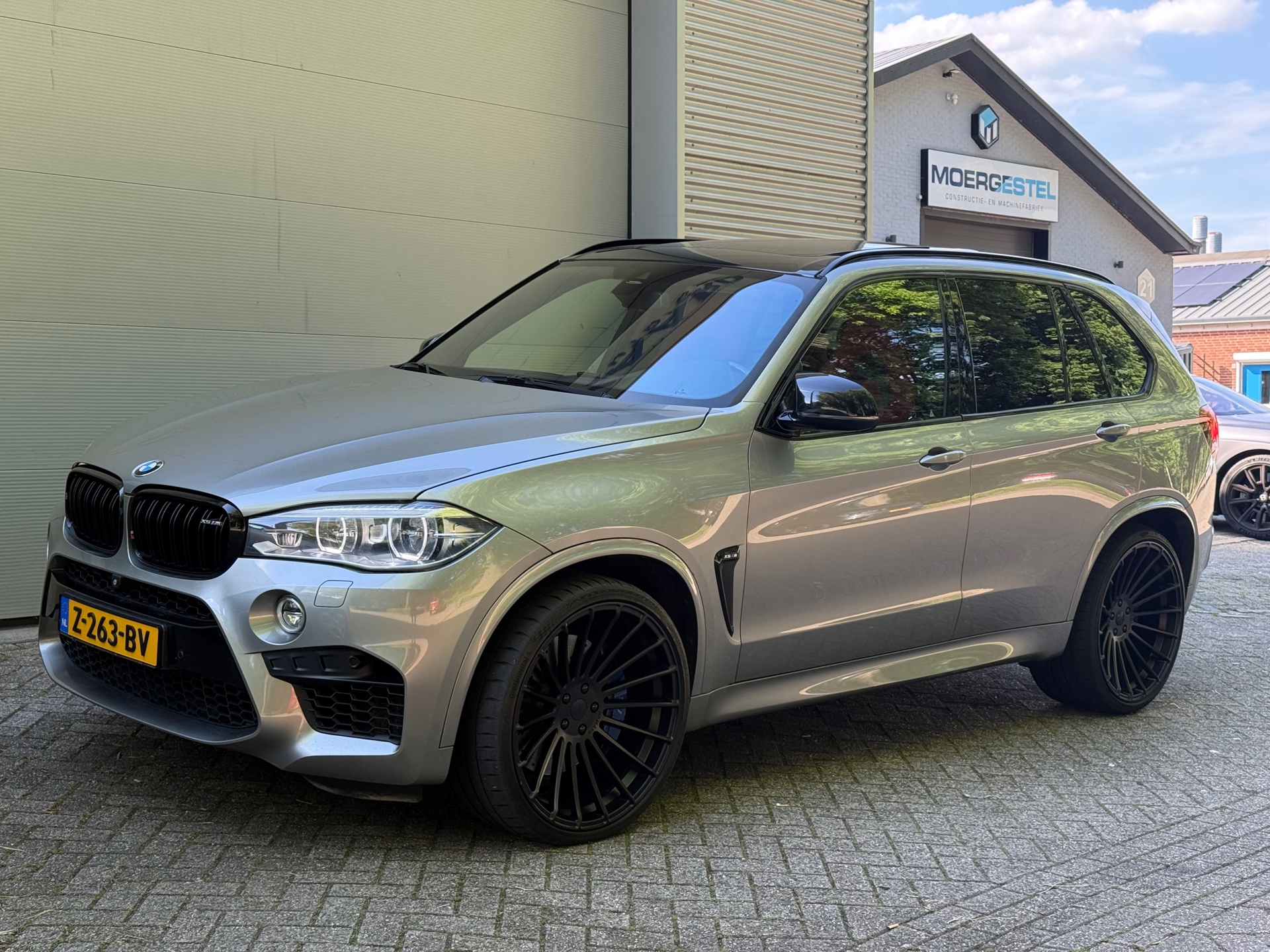 Foto van BMW X5 M
