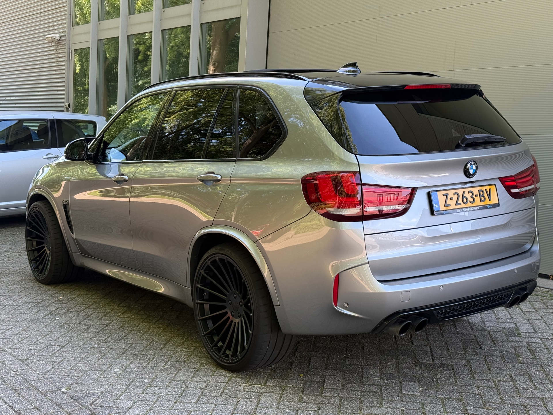 Foto van BMW X5 M