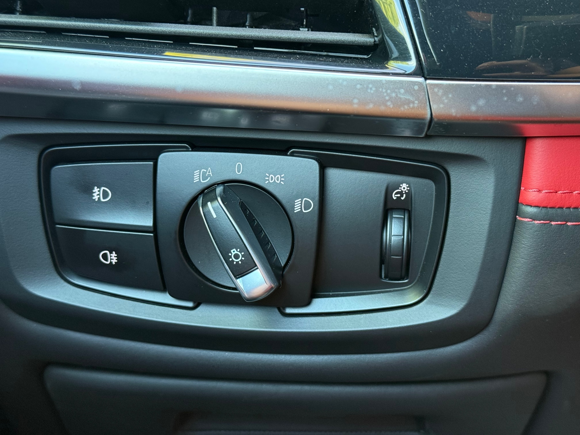Foto van BMW X5 M