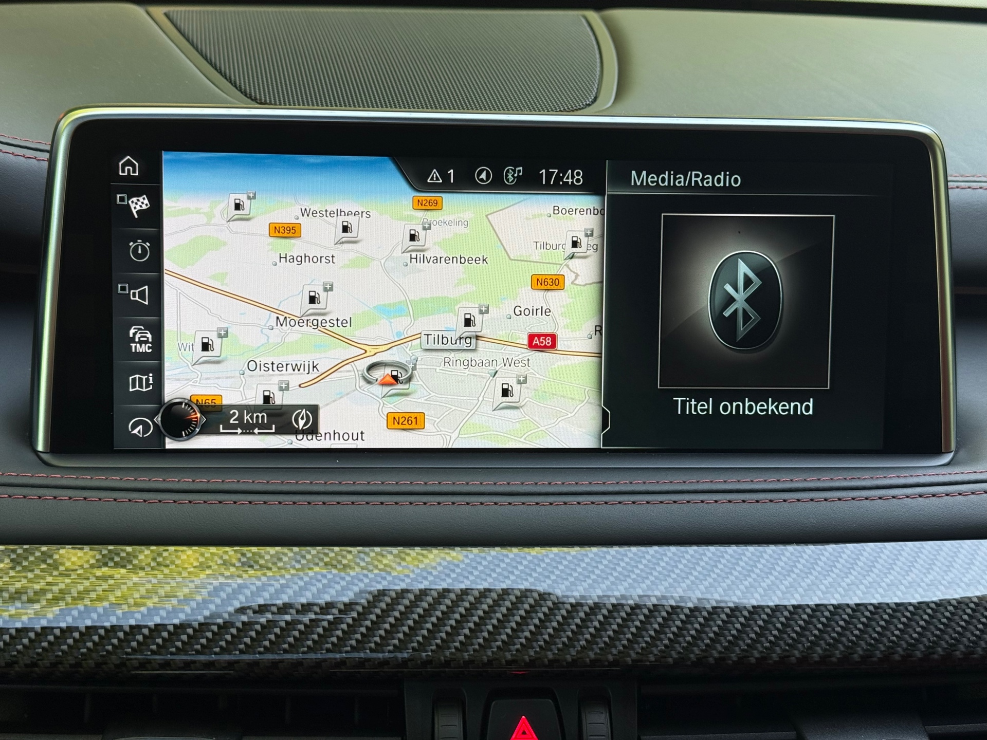 Foto van BMW X5 M