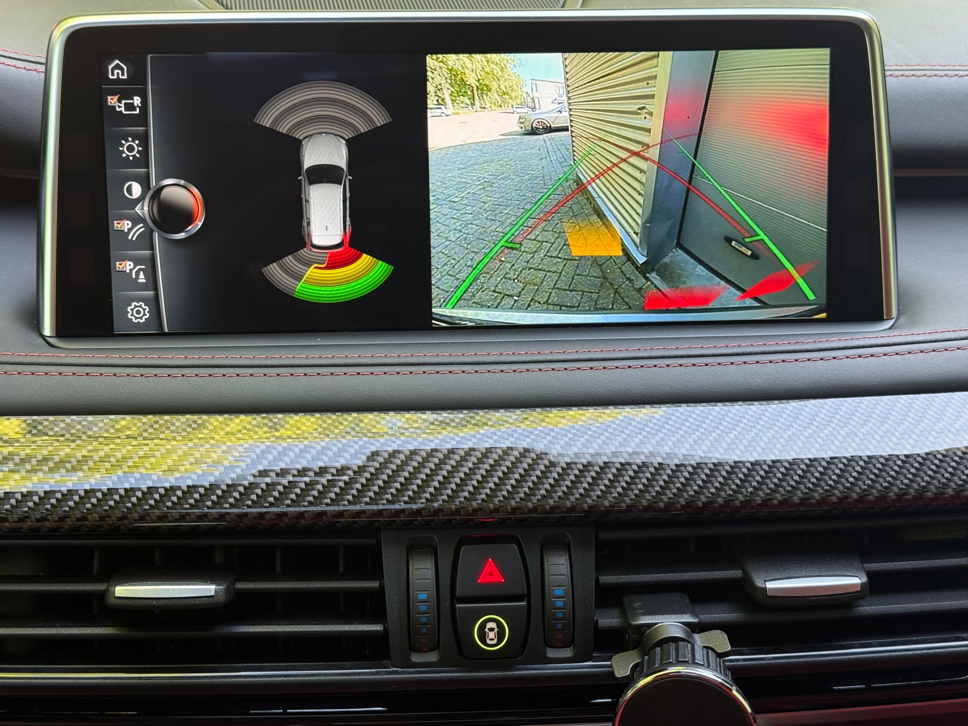 Foto van BMW X5 M
