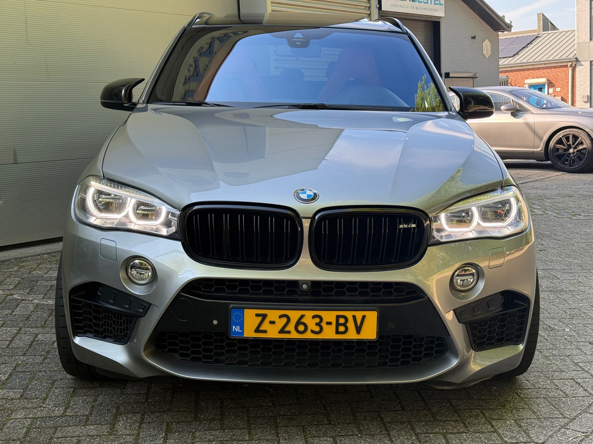 Foto van BMW X5 M